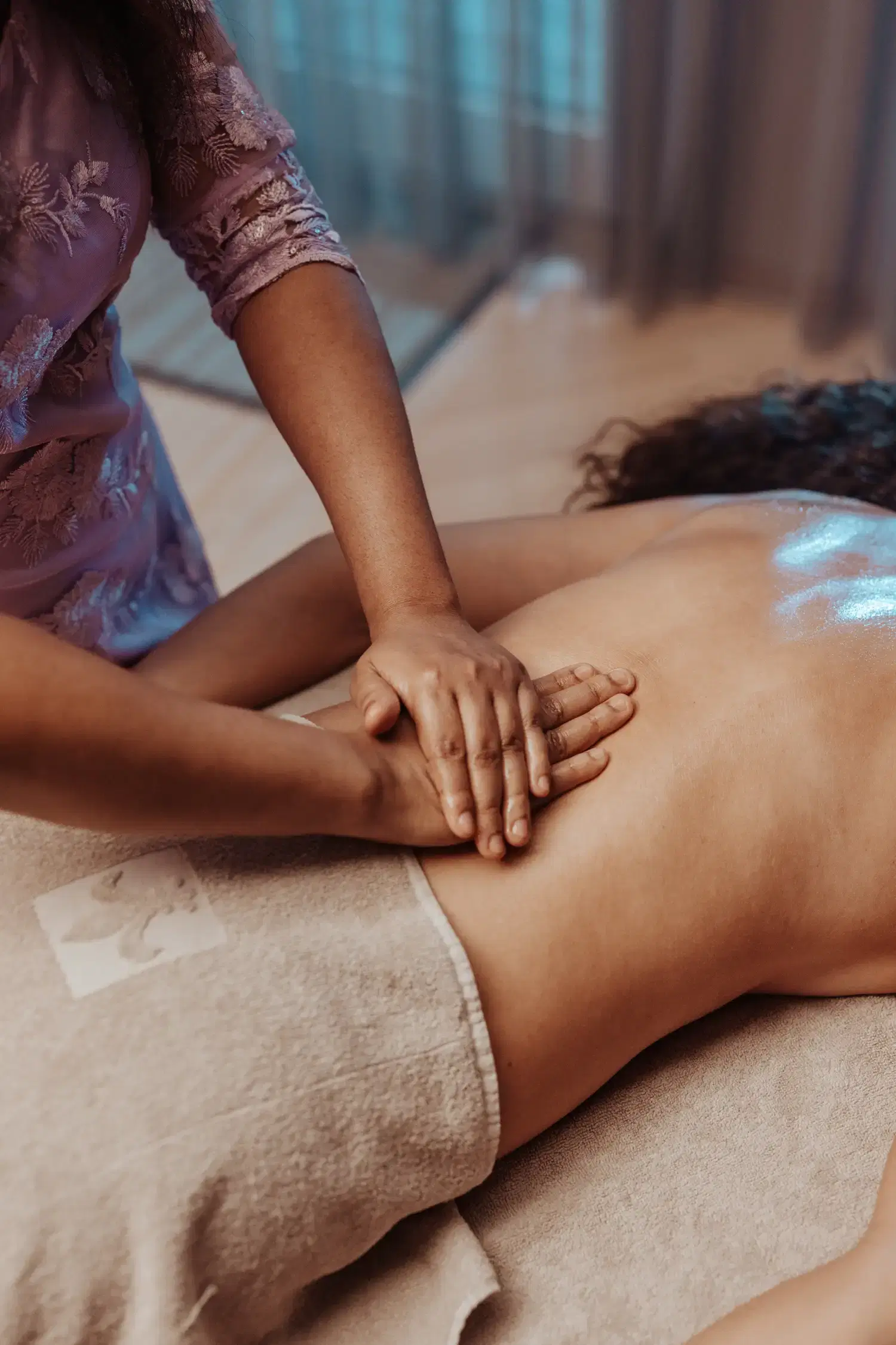 After Beach Massage