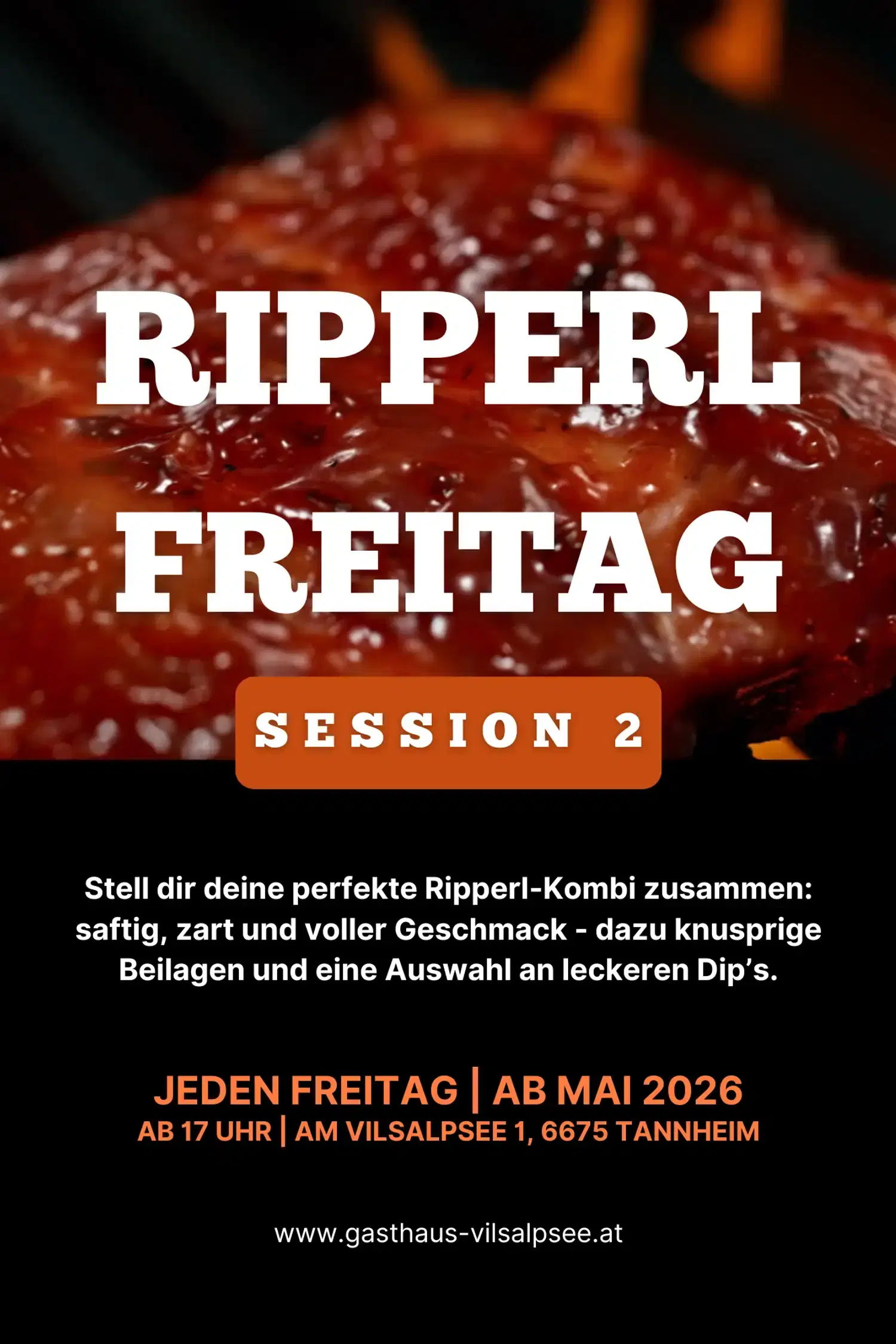 Ripperl Freitag am Vilsalpsee - Ein Freitag wie kein anderer!