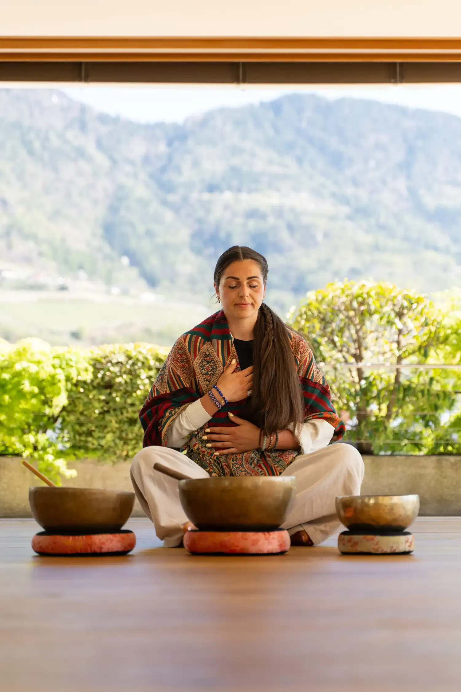 Montag mit Madeleine - Energy Reset Element: Luft