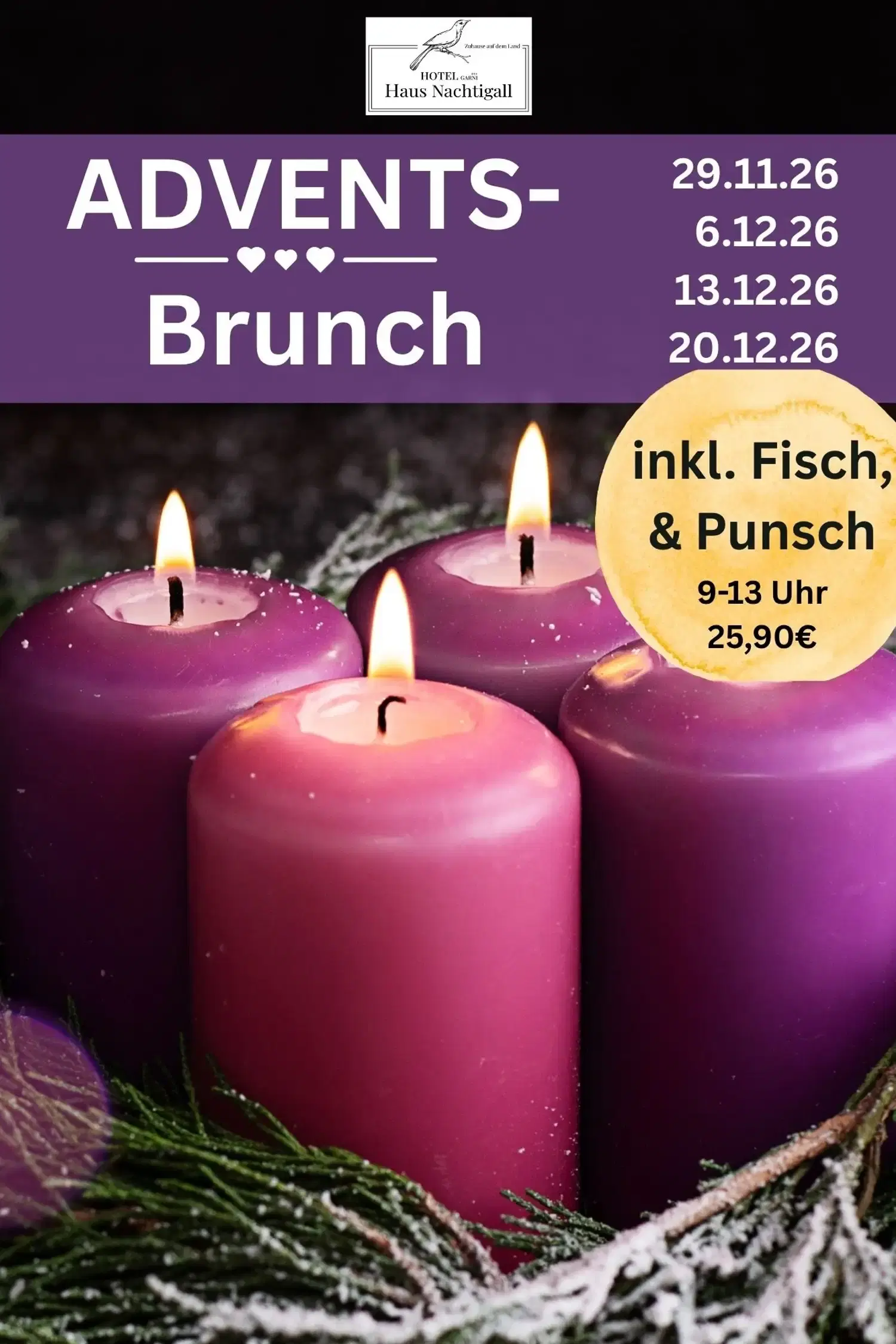 ADVENT - Holiday breakfast | Uedem |