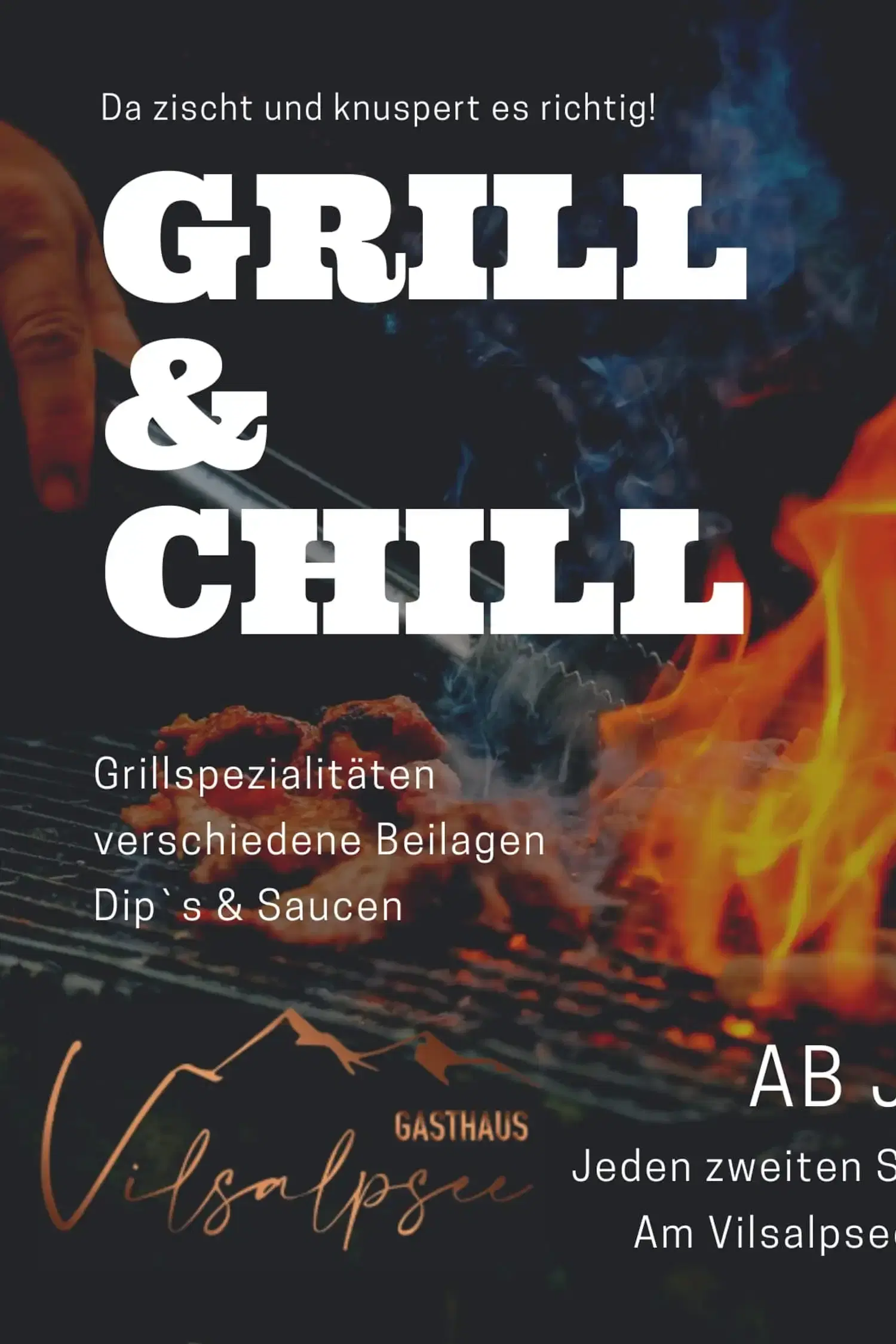 Grill&Chill am Vilsalpsee