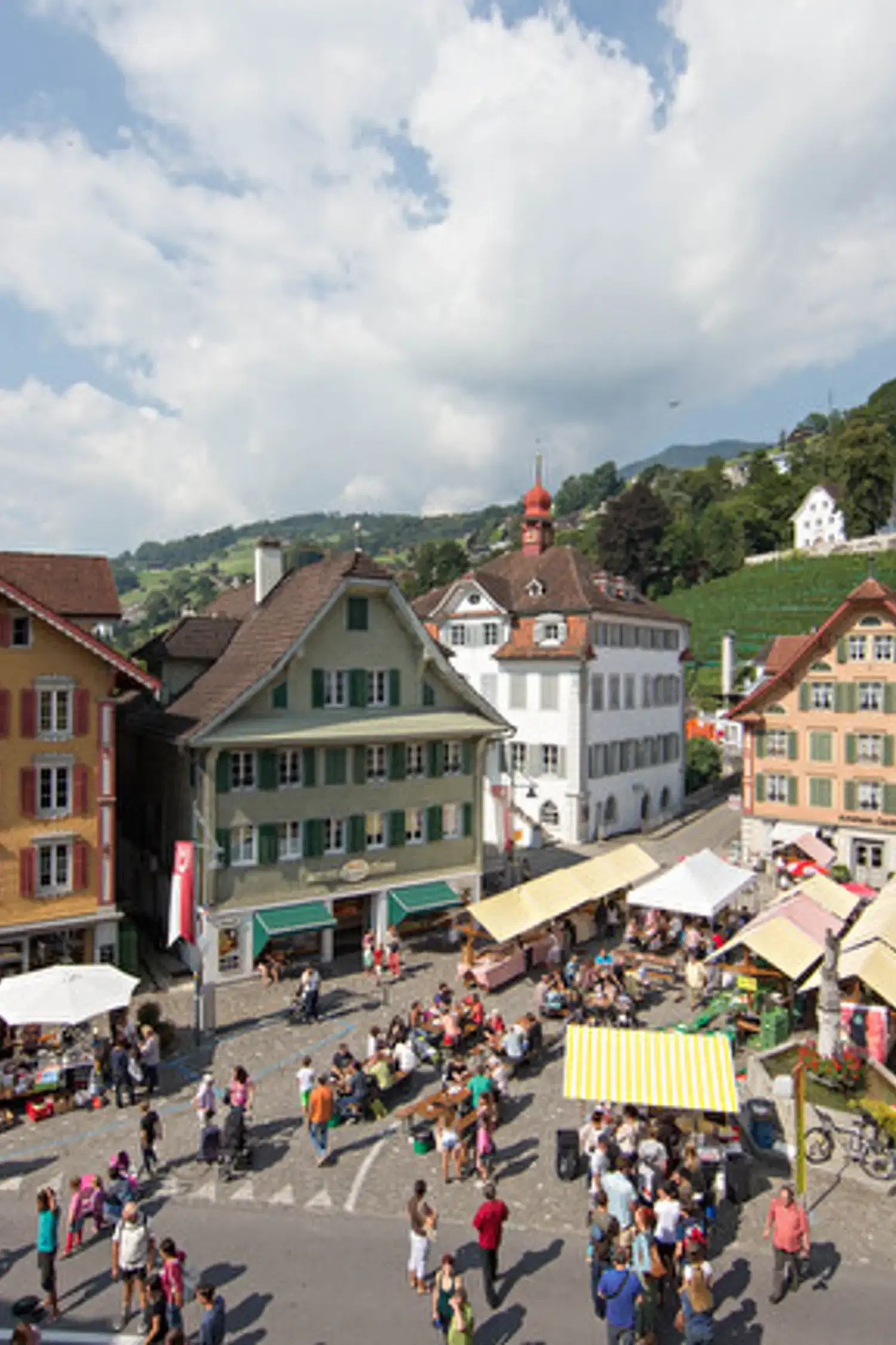 Wochenmarkt Sarnen