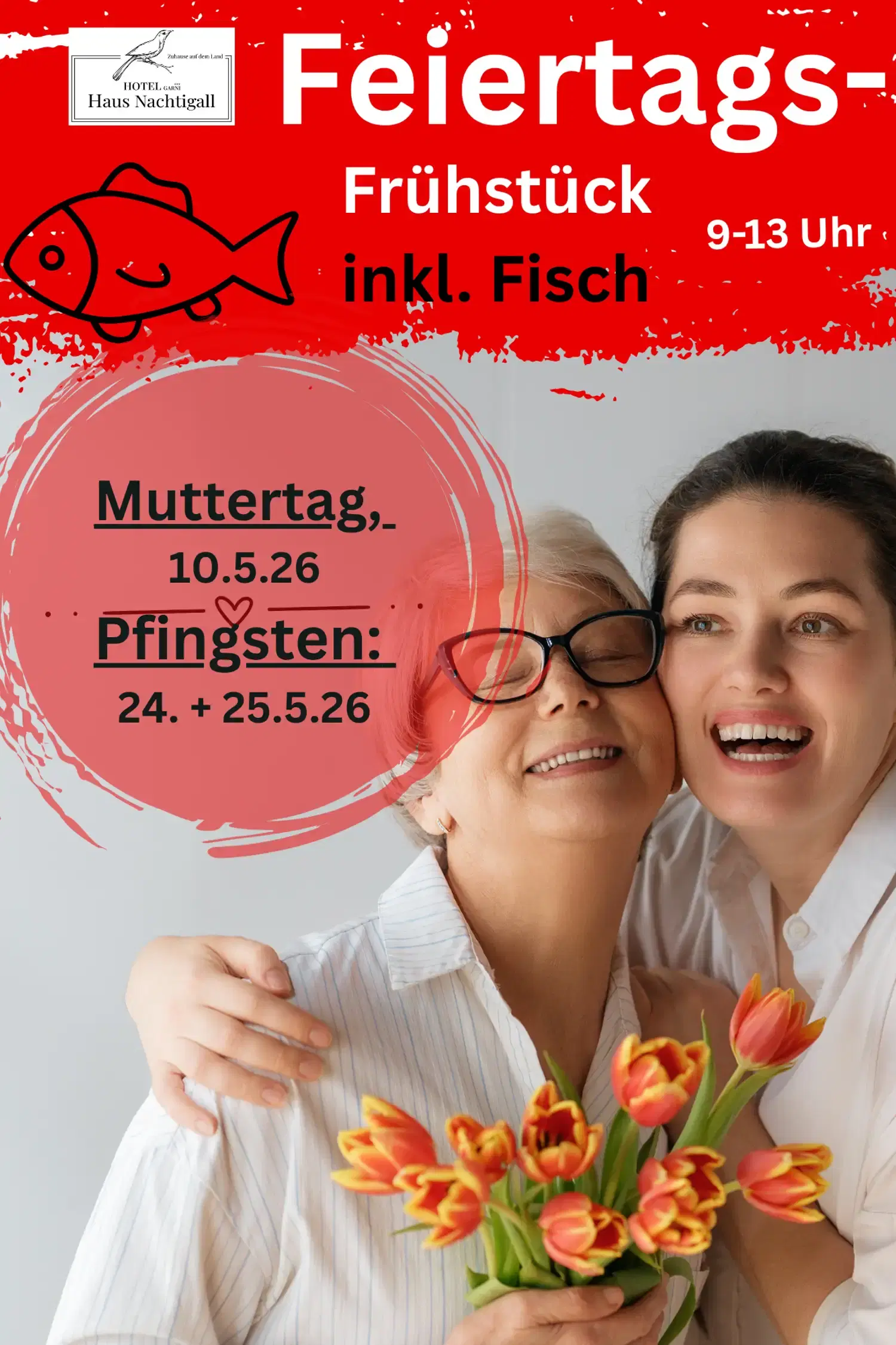 Mother's Day: I Holiday breakfast 11.5.25
