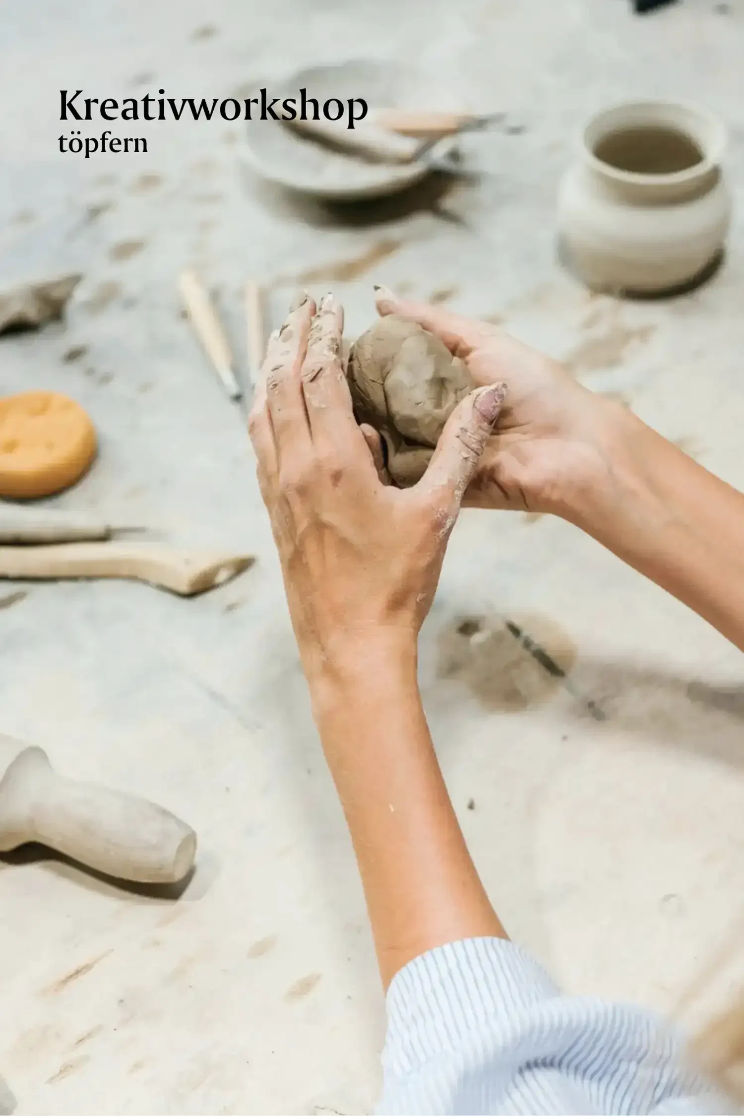 Creative Pottery Workshop