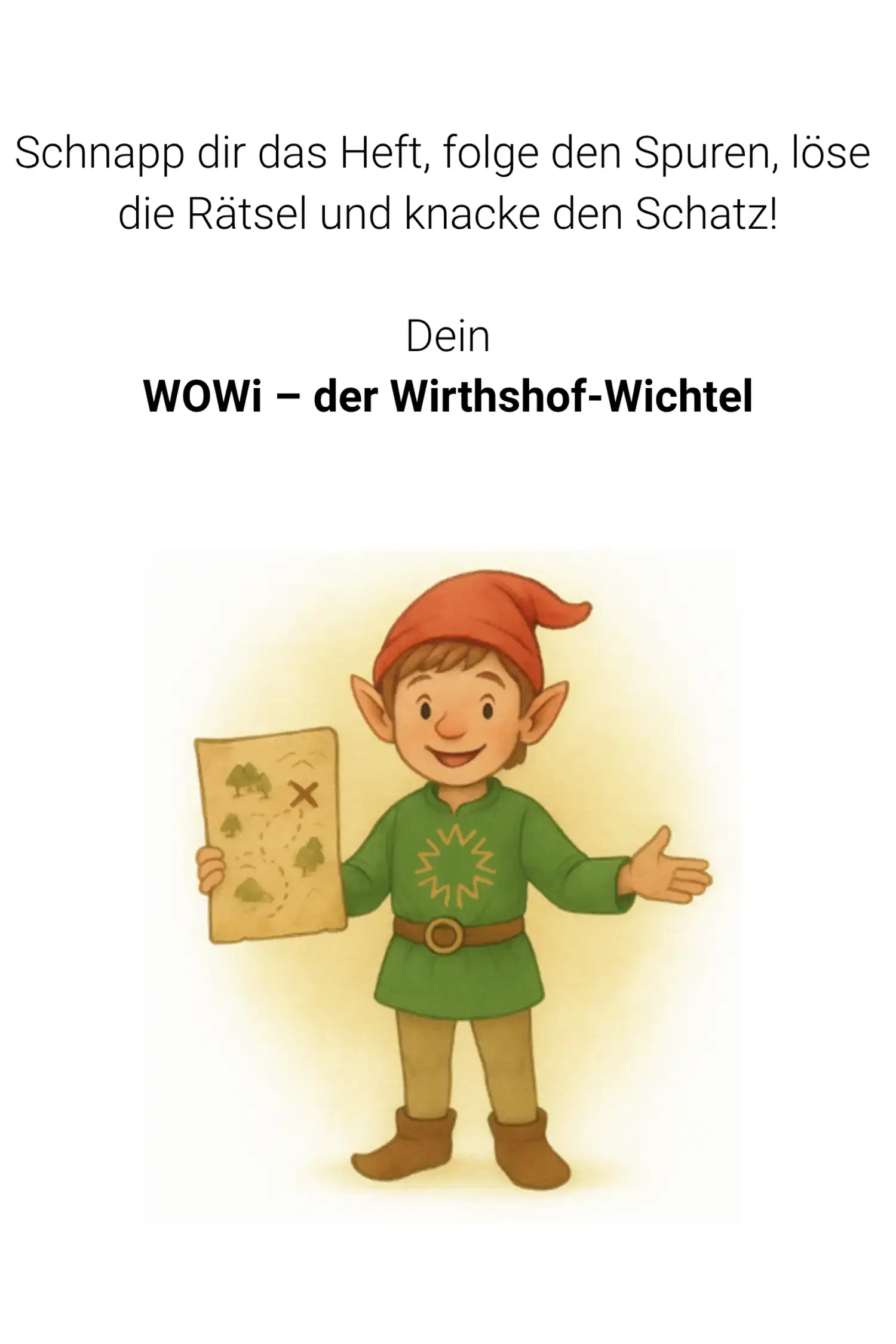 Tipp: WoWis Rätselreise über den Wirthshof (deutsch und englisch)