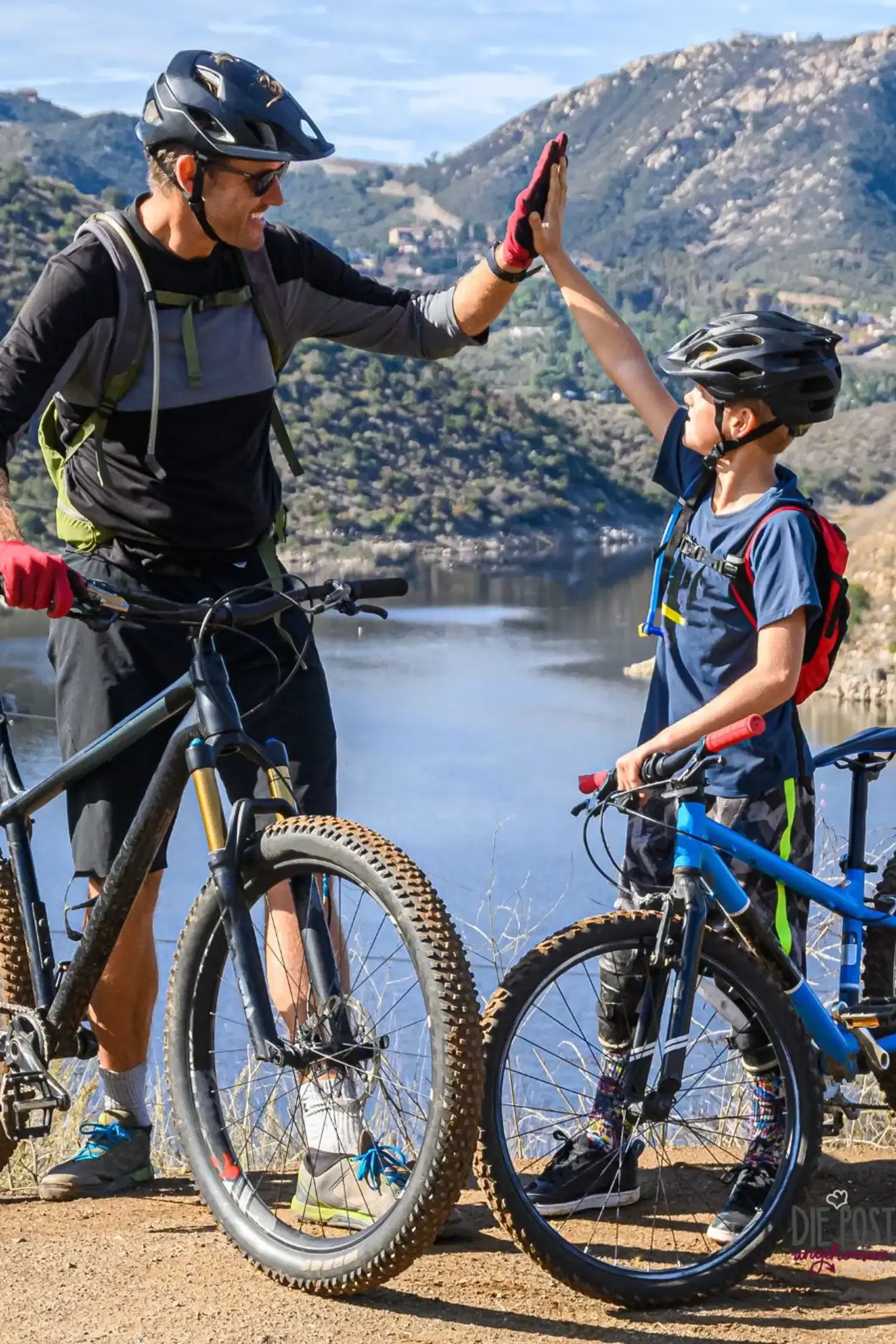 Bikeschule Alpstern in Schattwald