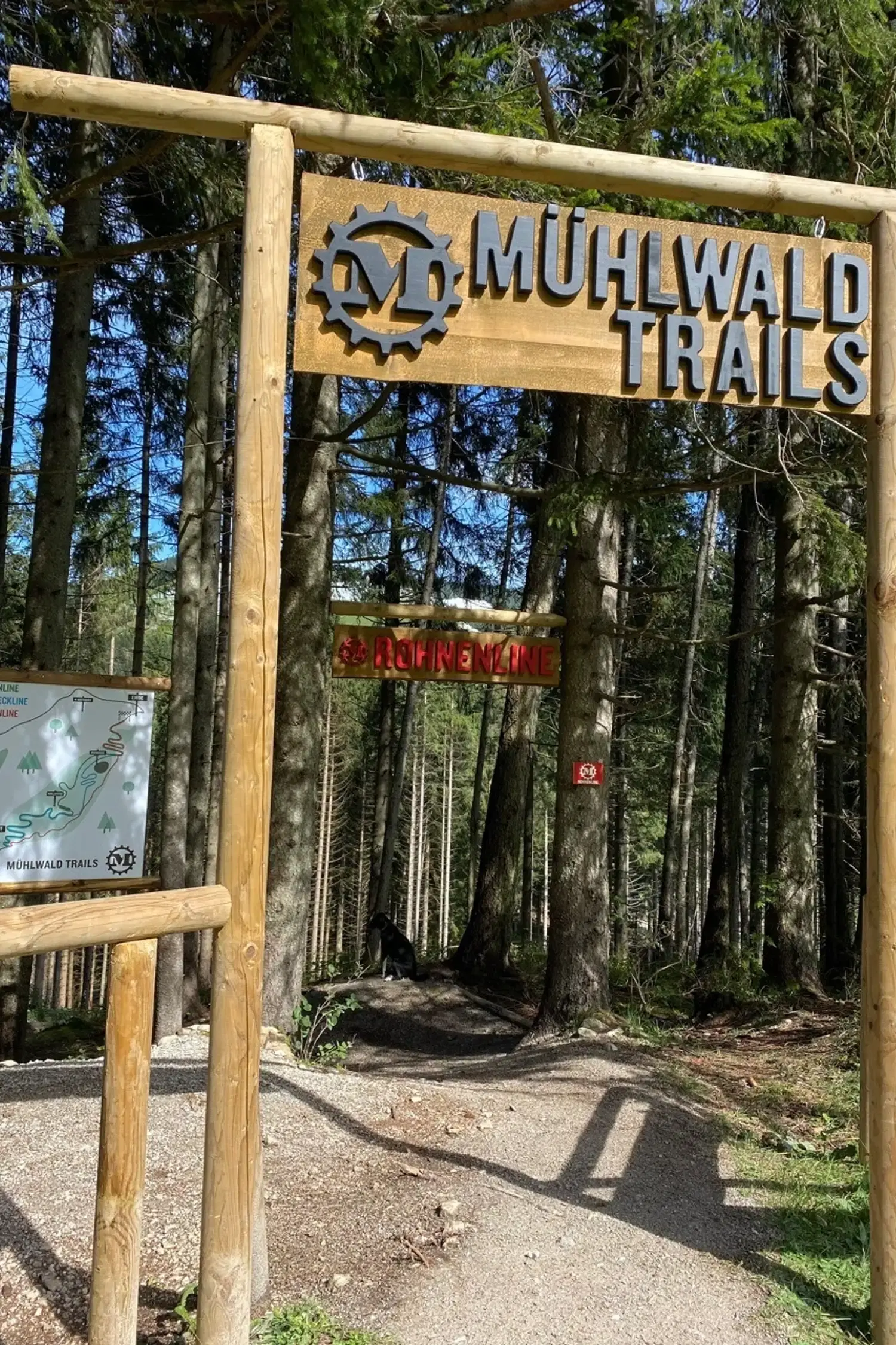 Mühlwald Trails