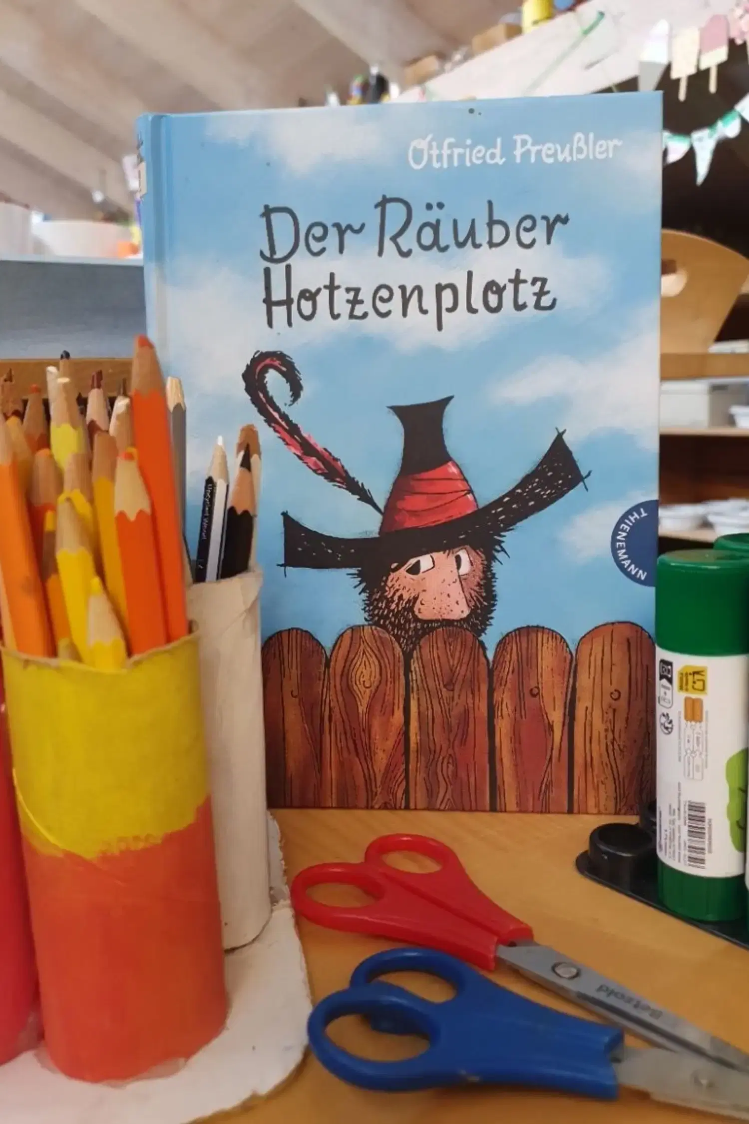 Räuber Hotzenplotz mit Bastelaktion - mit Anmeldung