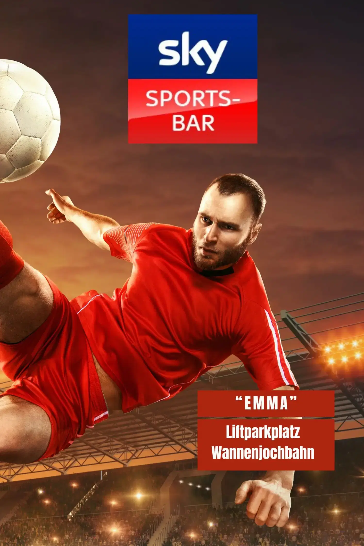 EMMA: Sky Sports-Bar