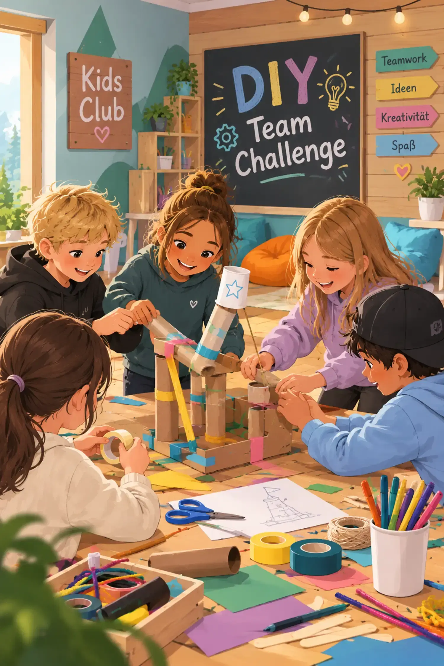 DIY Teams Challange