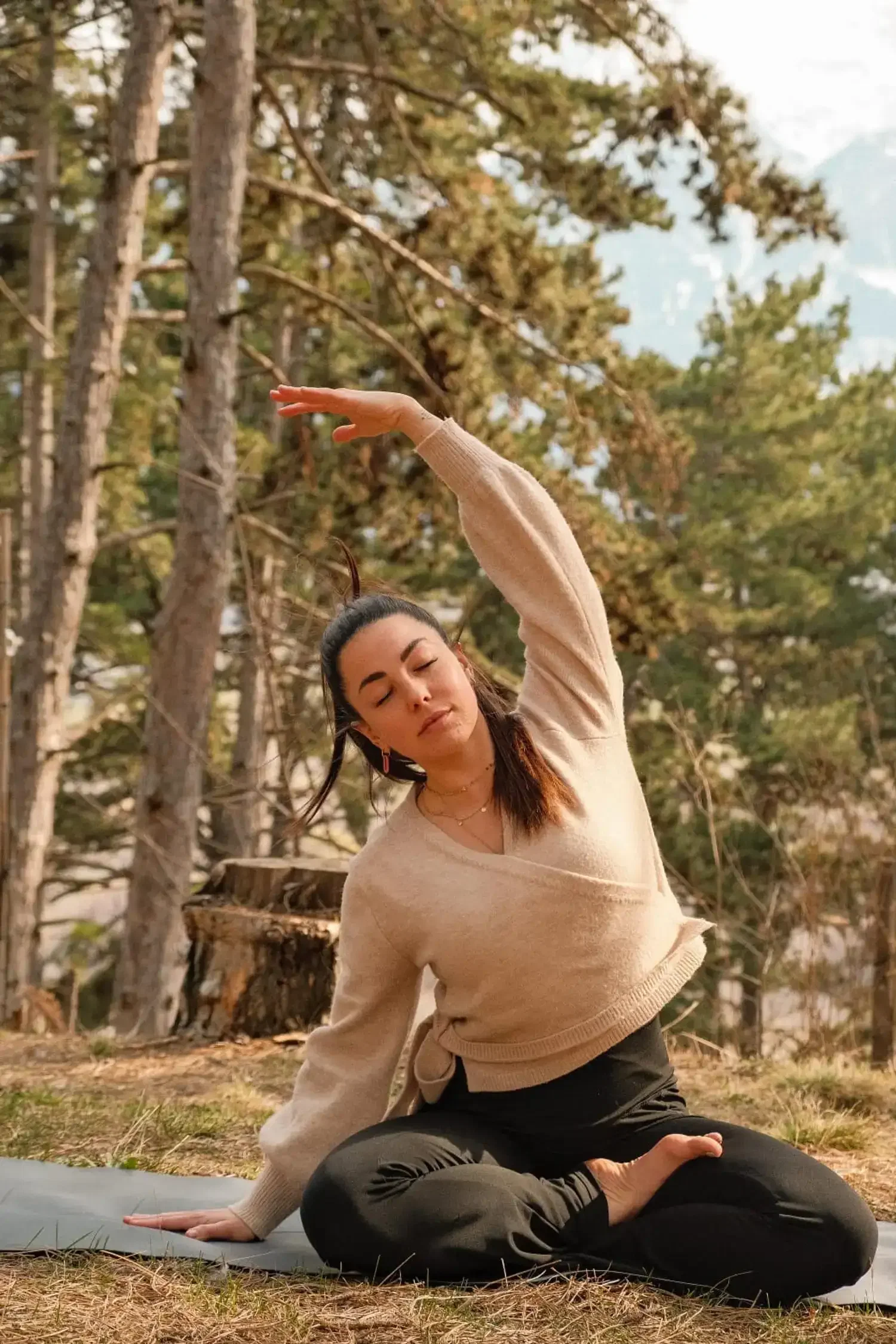 🧘 Privat-Yogastunde oder geführte Meditation mit Vera
