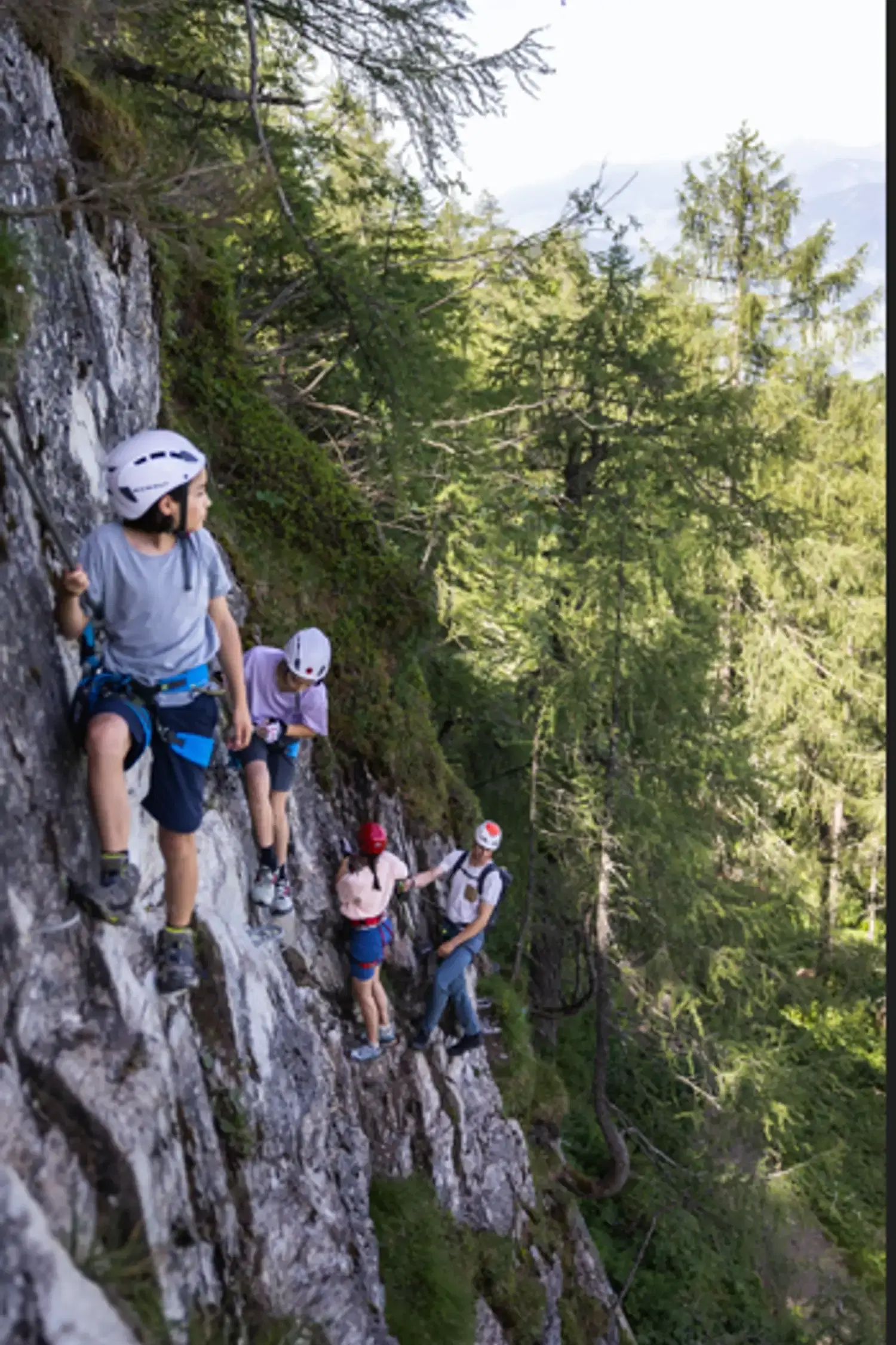 Drachis Klettersteig