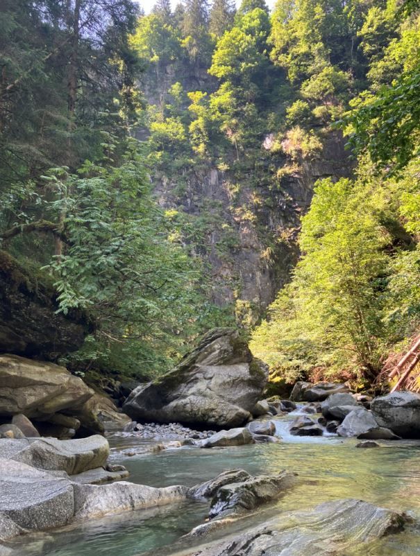 Schluchten Erlebniss in der Zemmschlucht mit Thomas