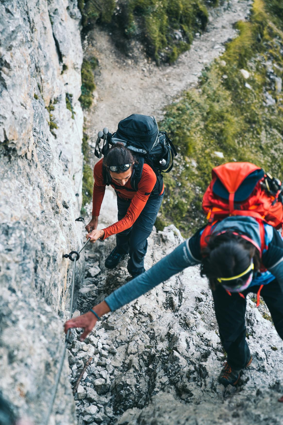 Kraxldienstag - Klettersteigtour für Beginner