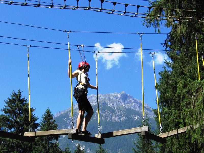 1. Adventure Park Tirols - Hochseilgarten