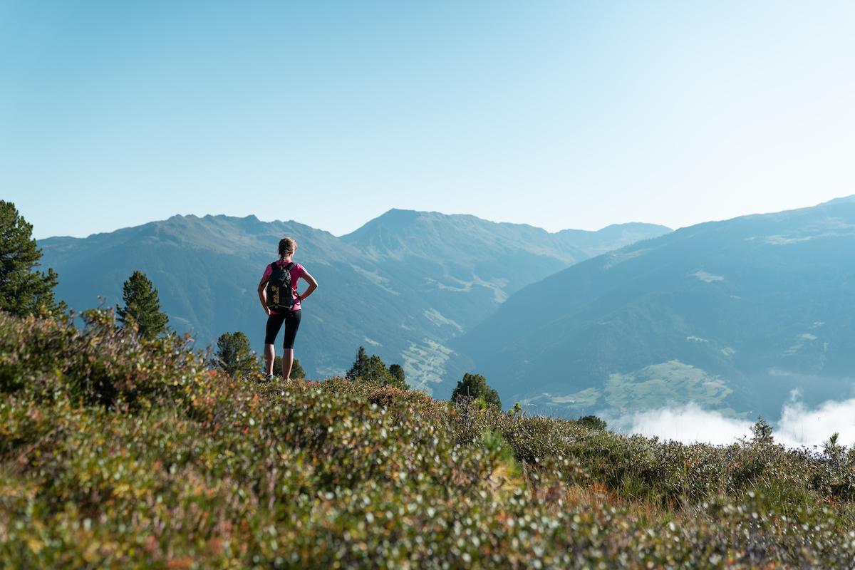 Wanderung Ramsauer Höhenweg mit Nili