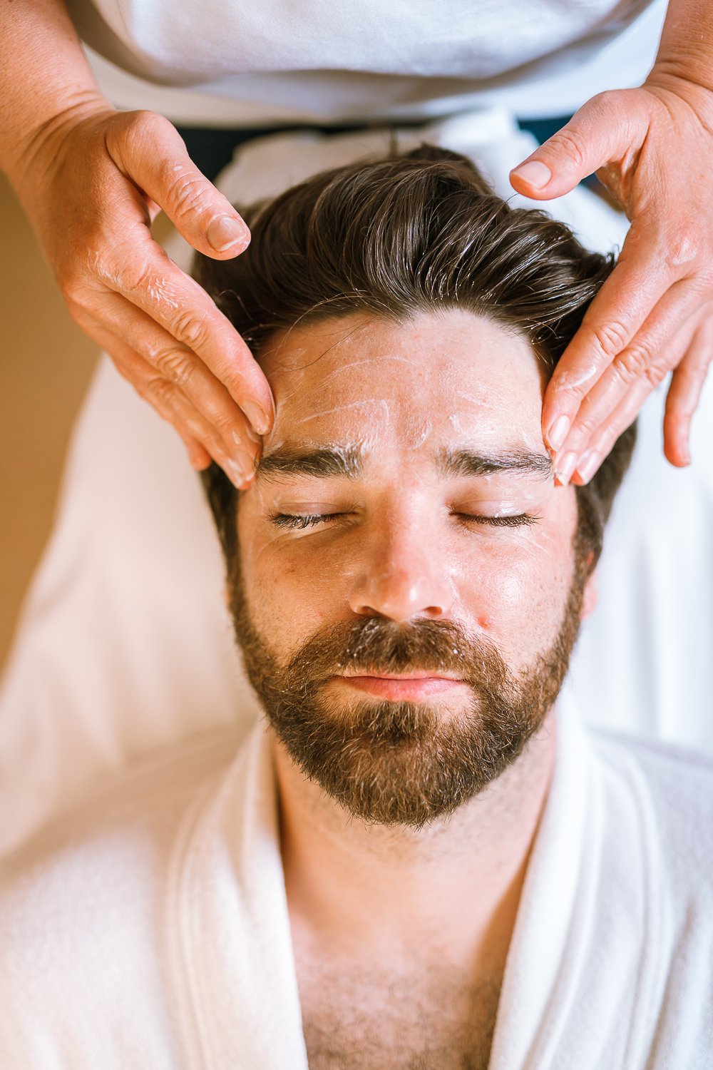 Face-Head-Relax Massage