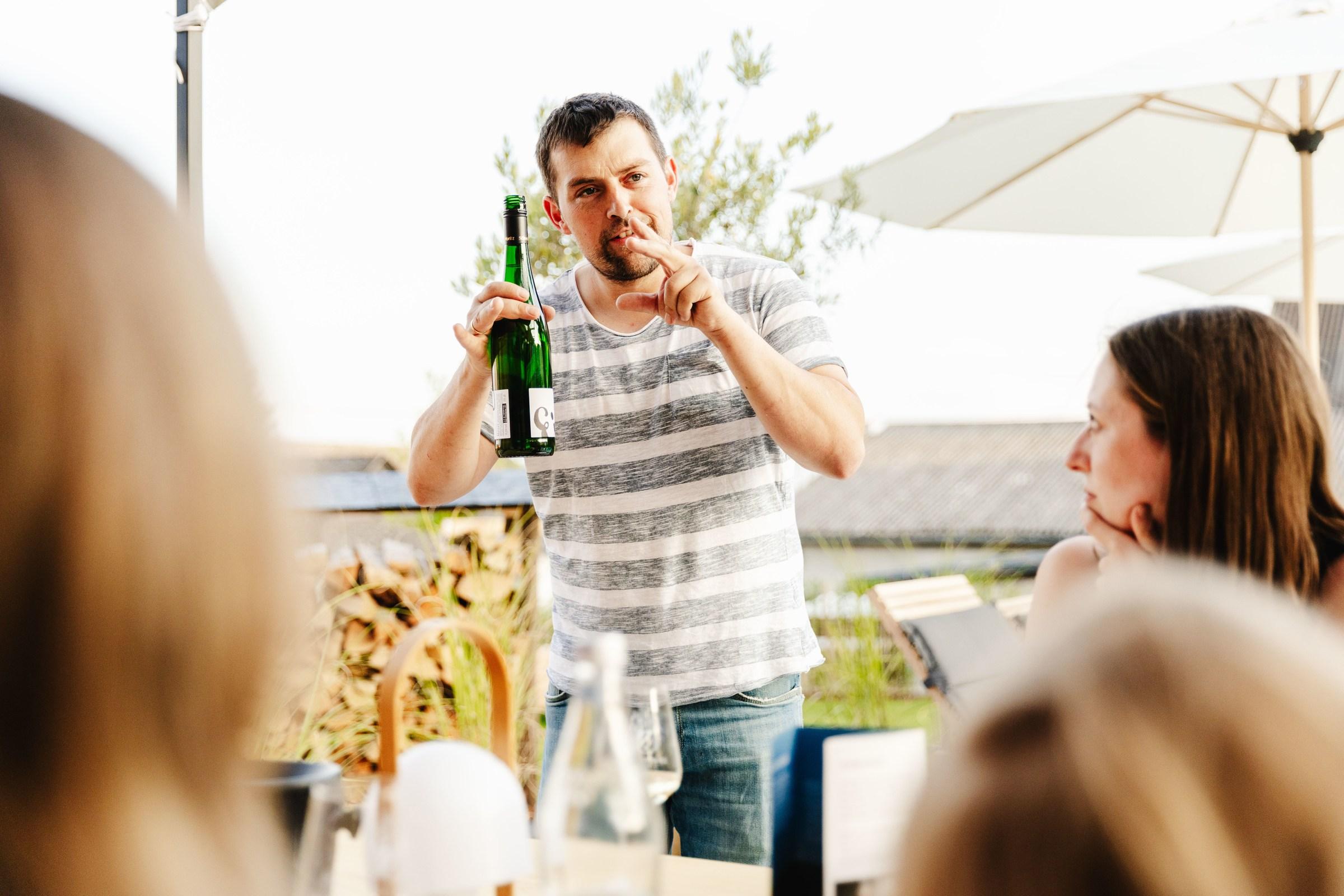 Exklusive Weinprobe – bei Euch im Farmhaus