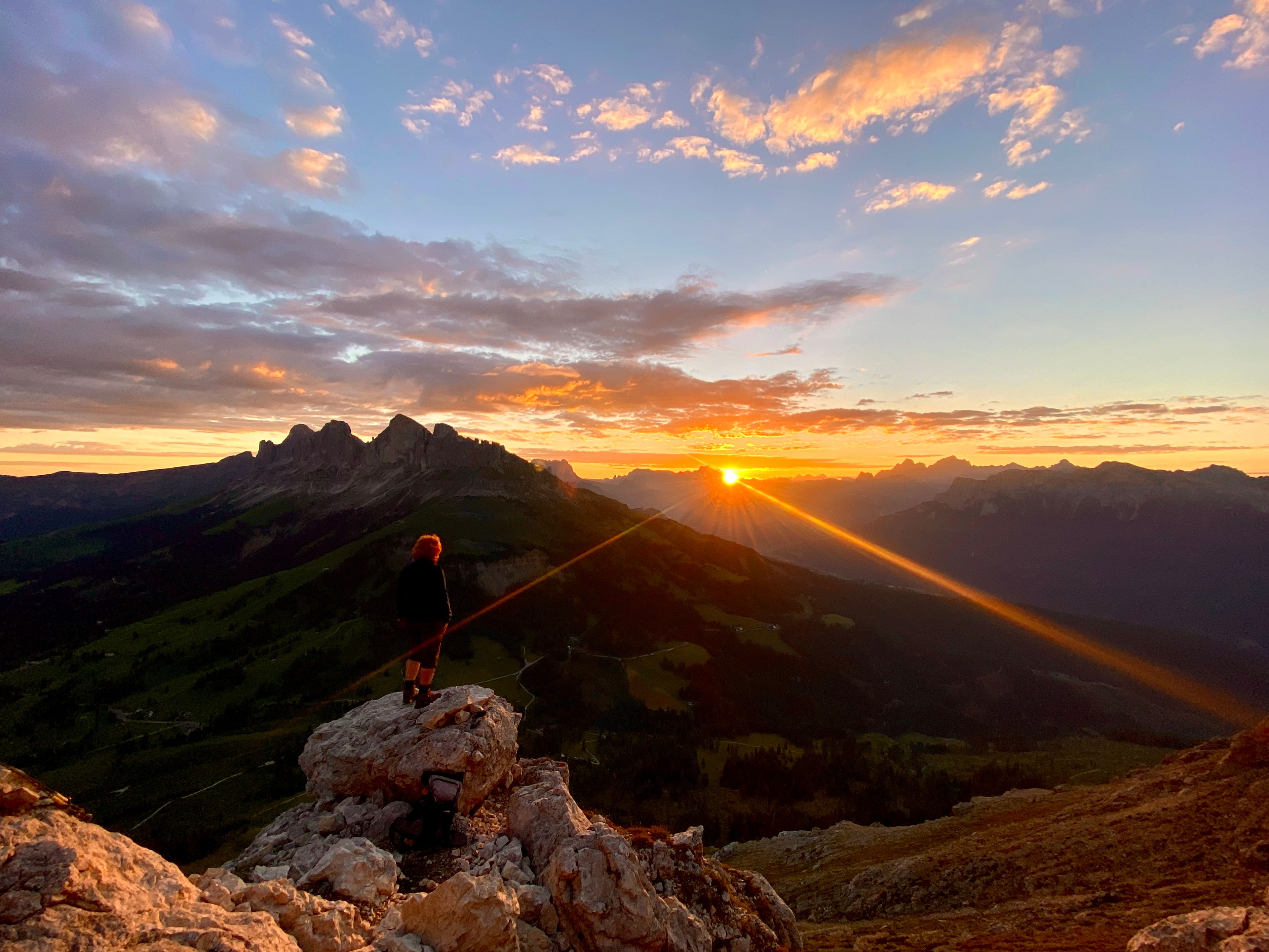 Sonnenaufgangswanderung auf die Poppekanzl