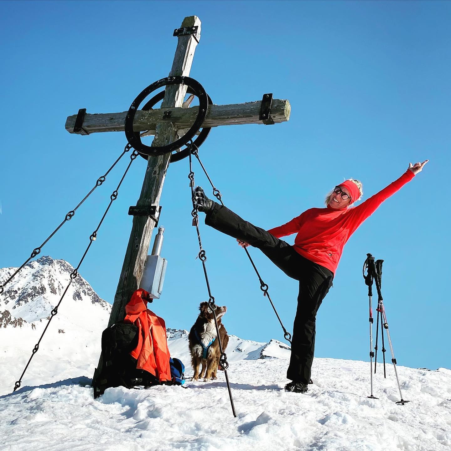 Winterwandern am Ahorn