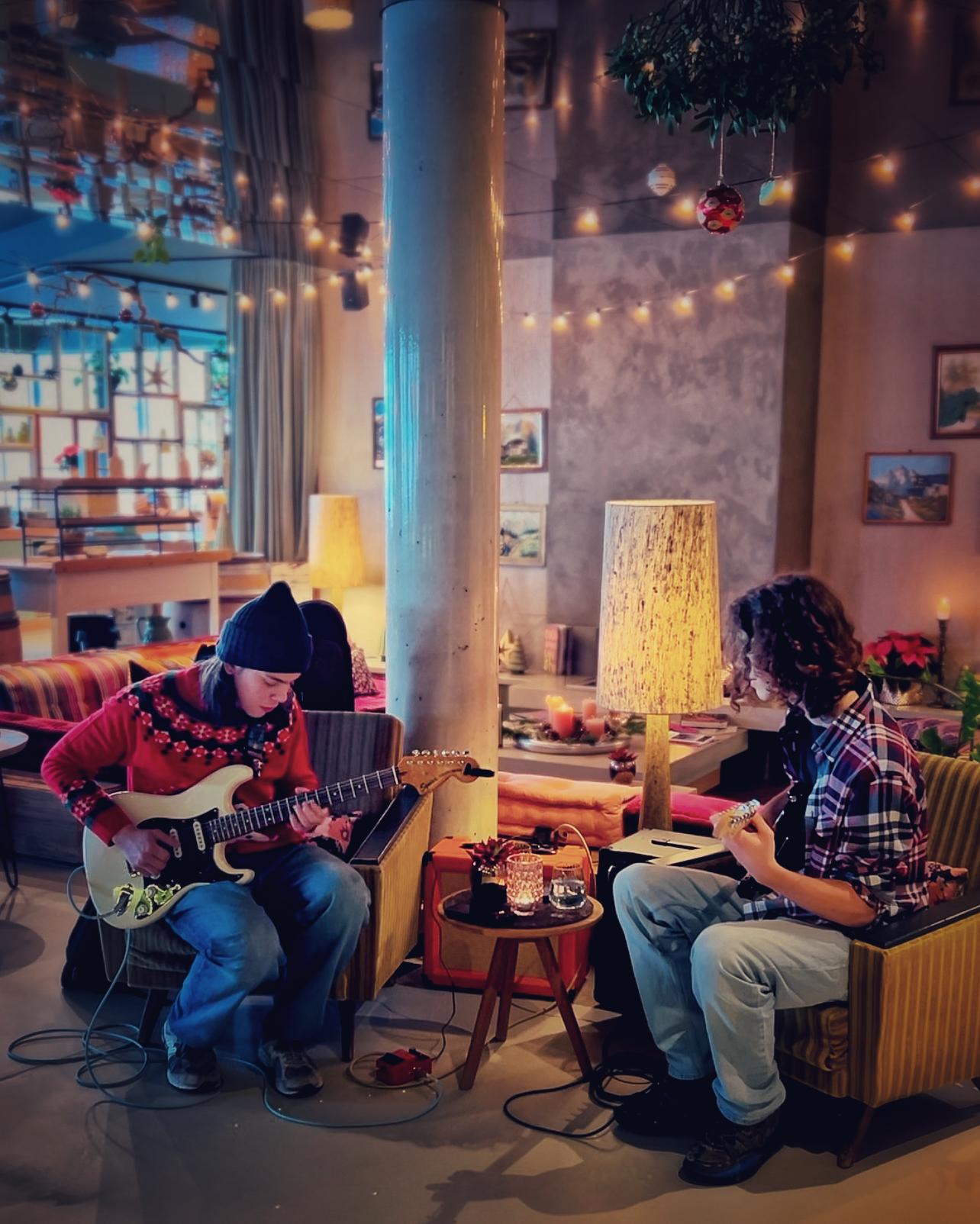 Breakfast Club mit Live Music: Soul Brothers