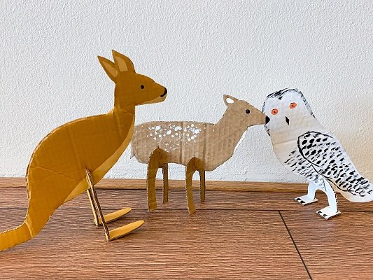 Craft workshop - making animals