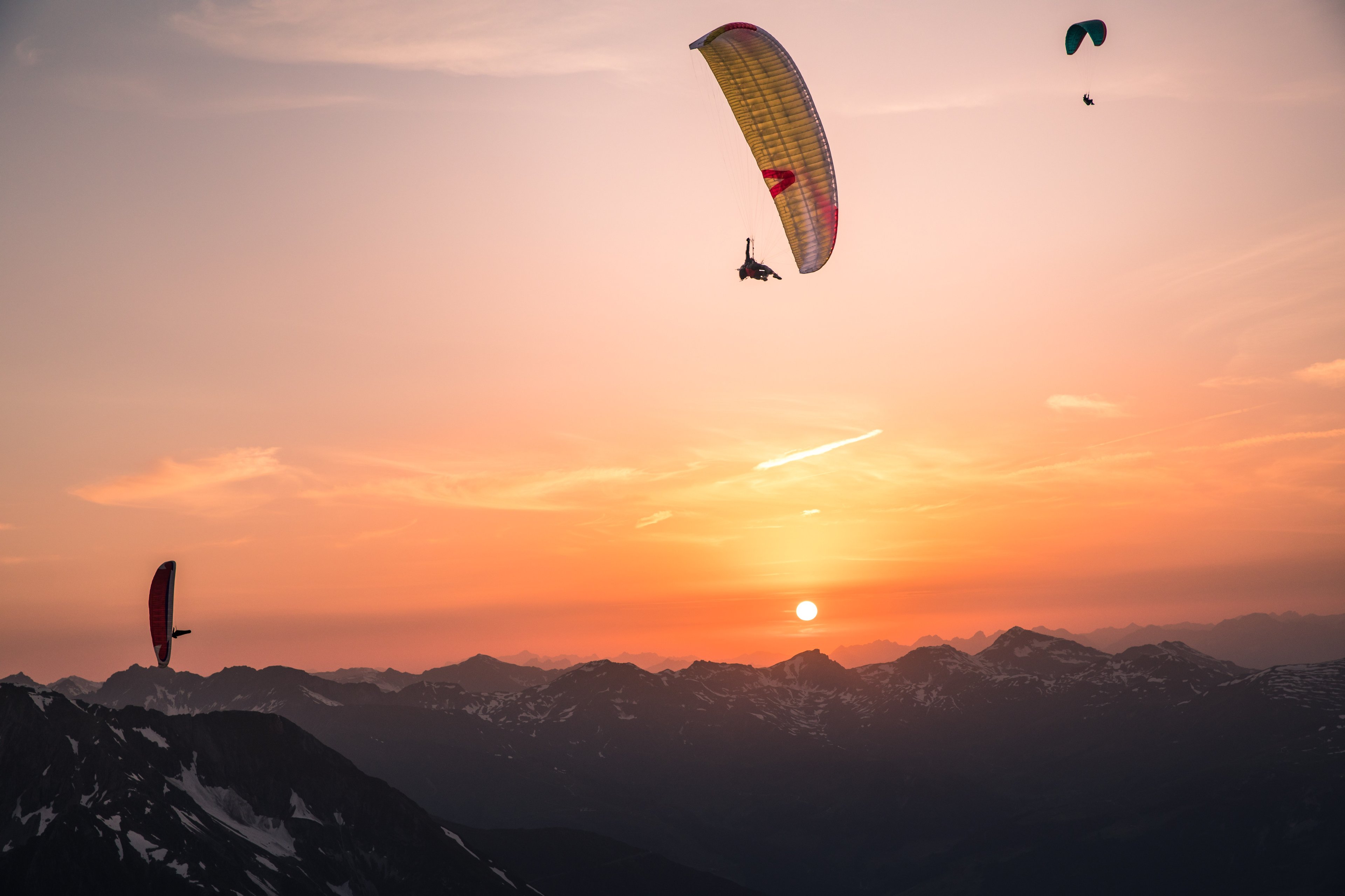 Paragliding Tandem - Megaflug mit den Tandemprofis - Landung direkt vor dem coolnest möglich!