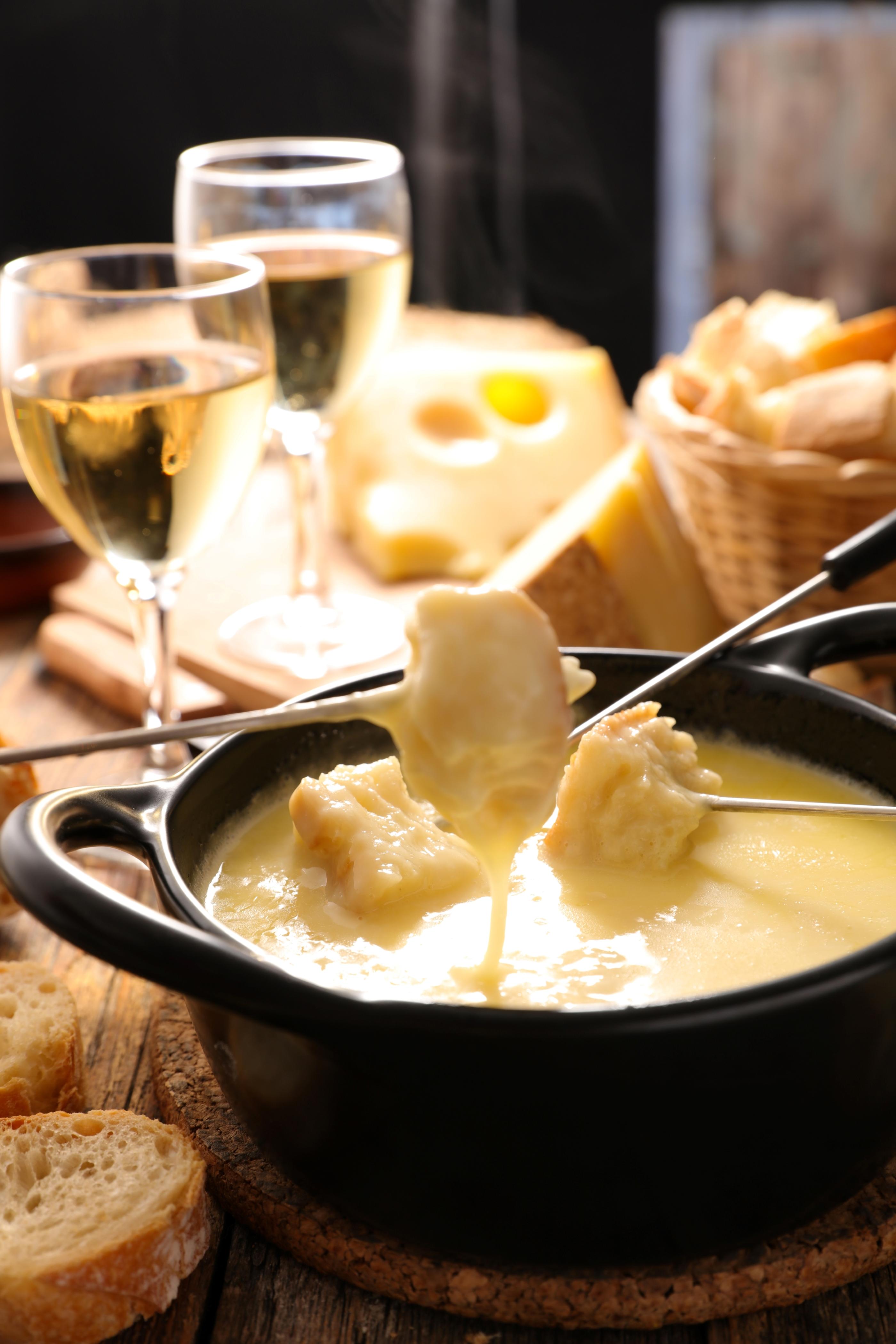 Verena's super Weekend mit Käsefondue