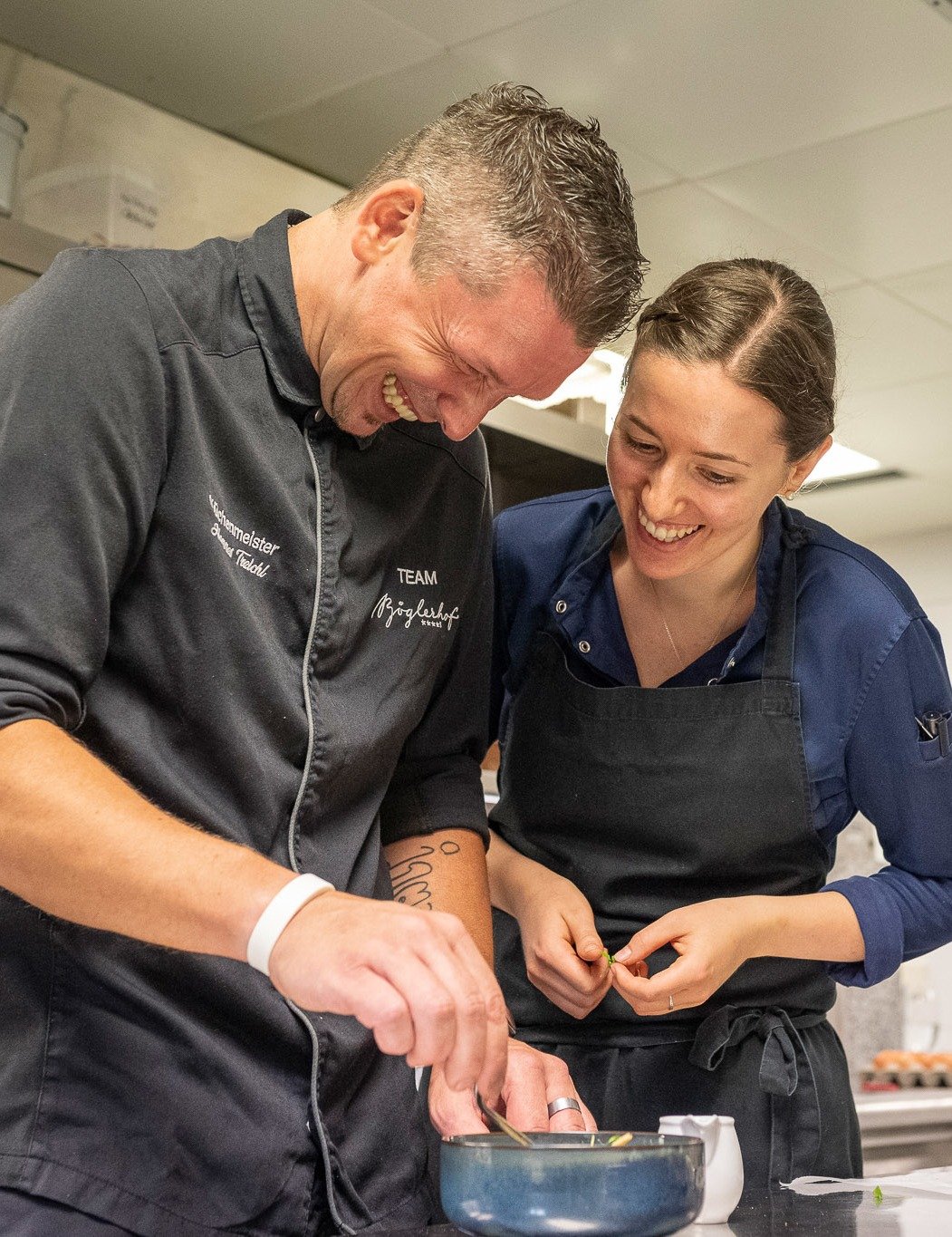 Sch(l)auch cooking course with Hansi
