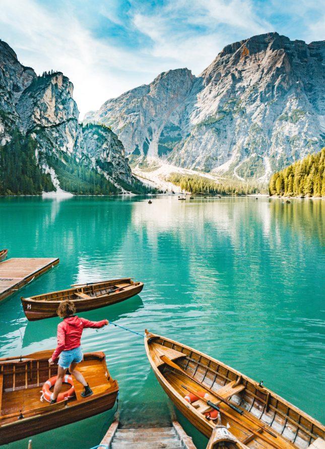 LAGO DI BRAIES