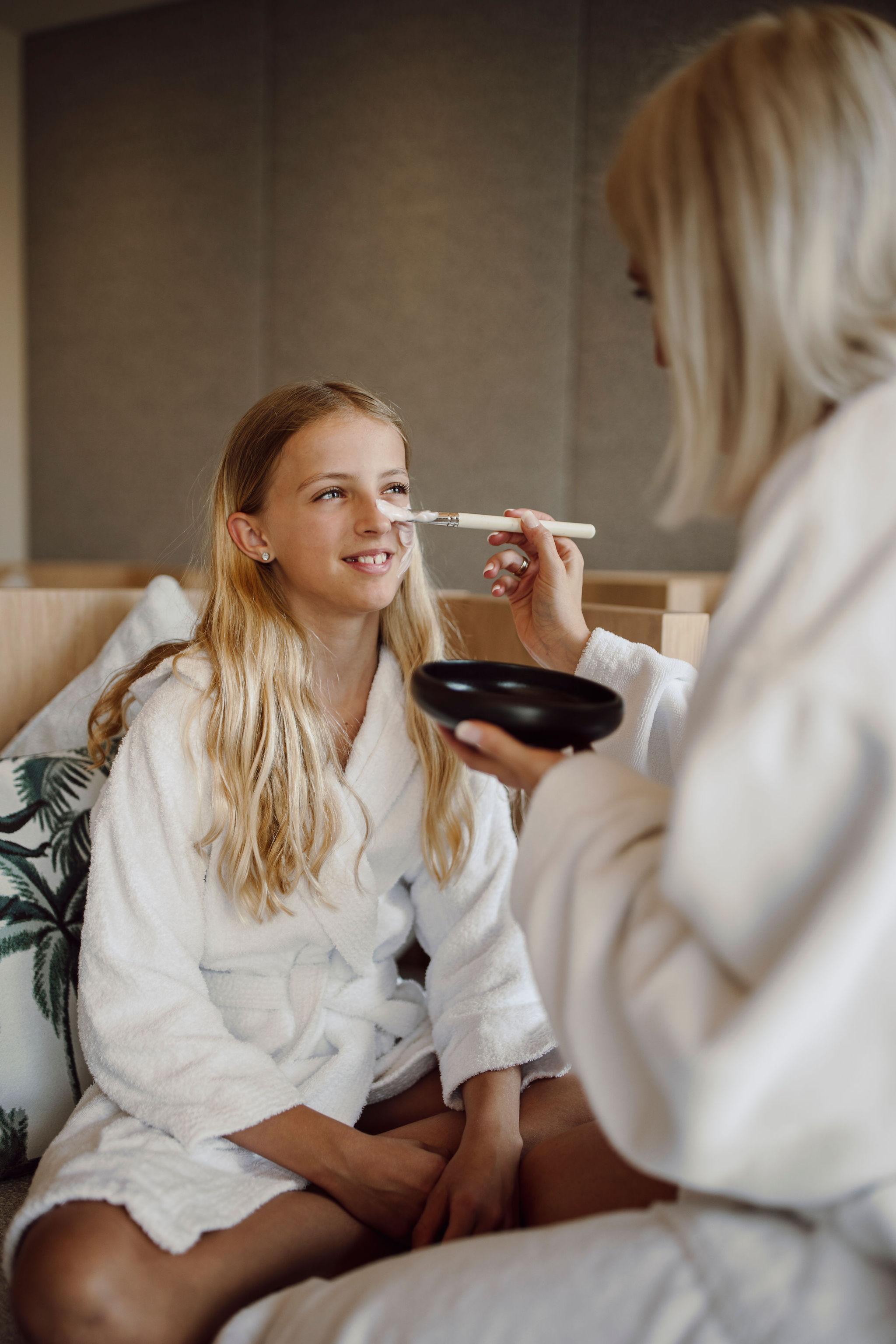 Teenie Reinigungsbehandlung