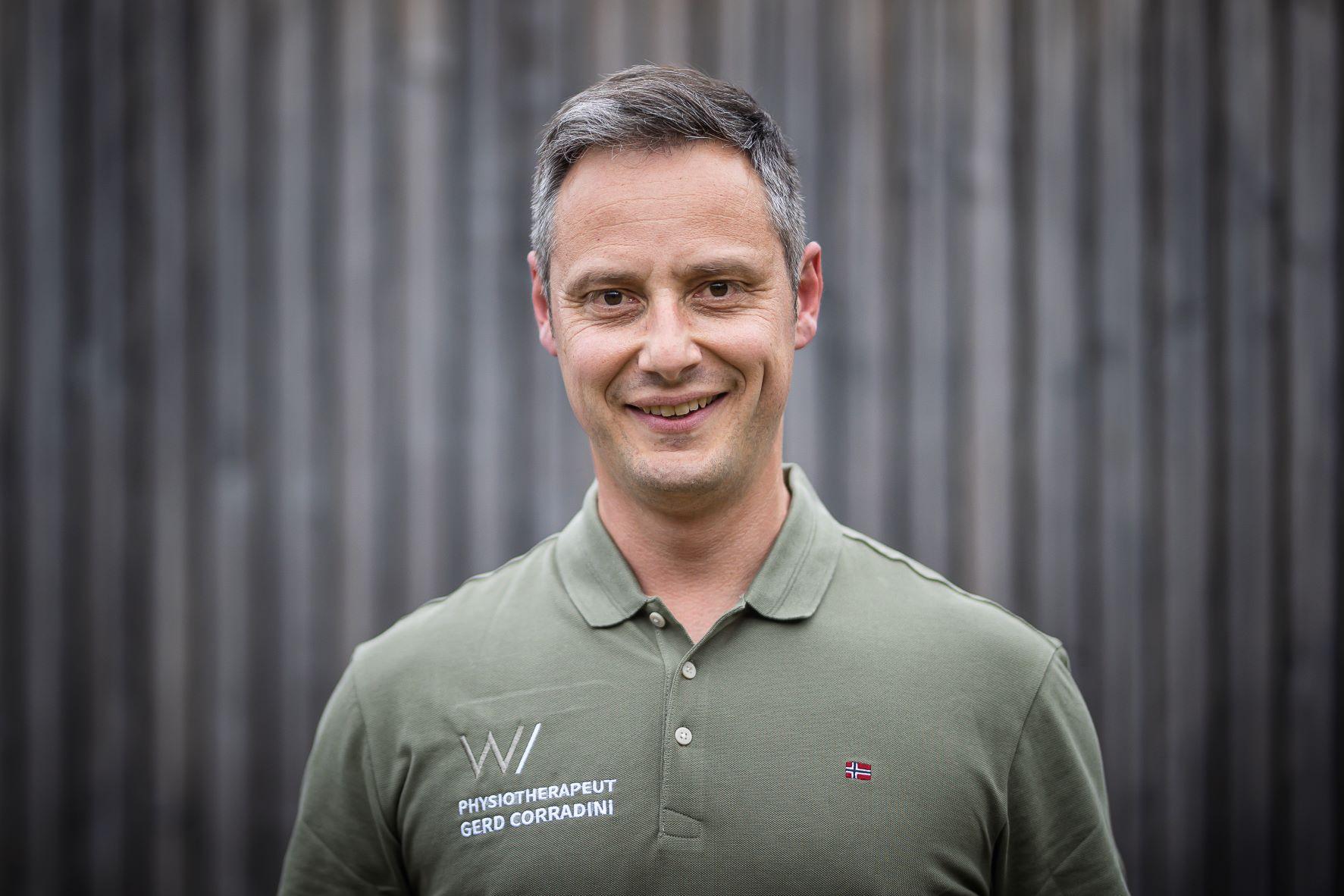 Unser Physiotherapeut Gerd Corradini