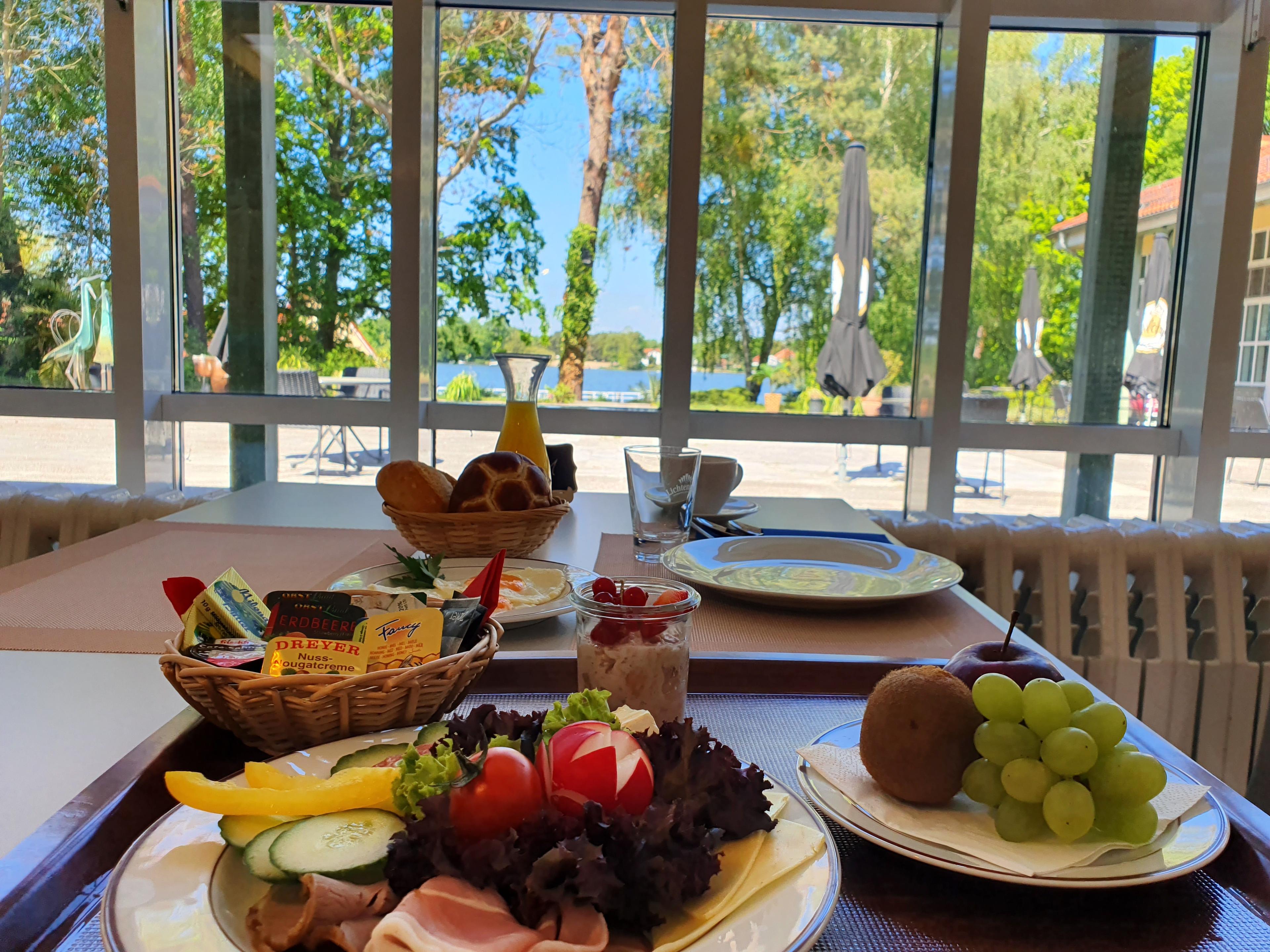 Frühstücksbuffet