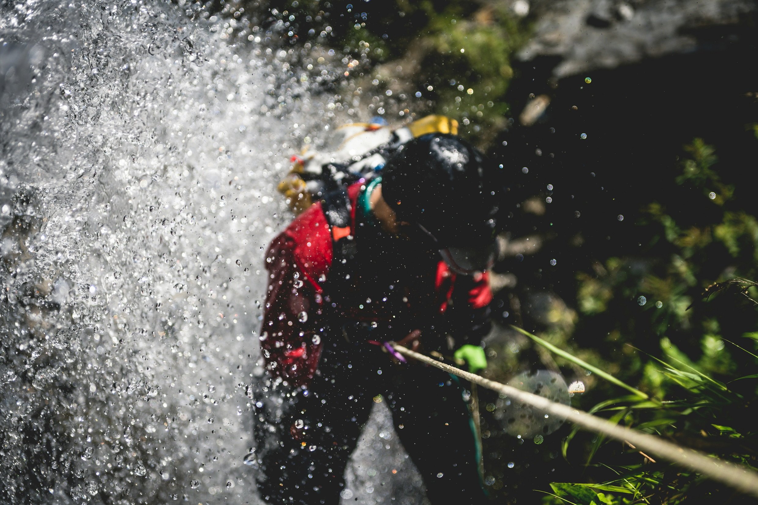 Canyoning Pleasure Elements