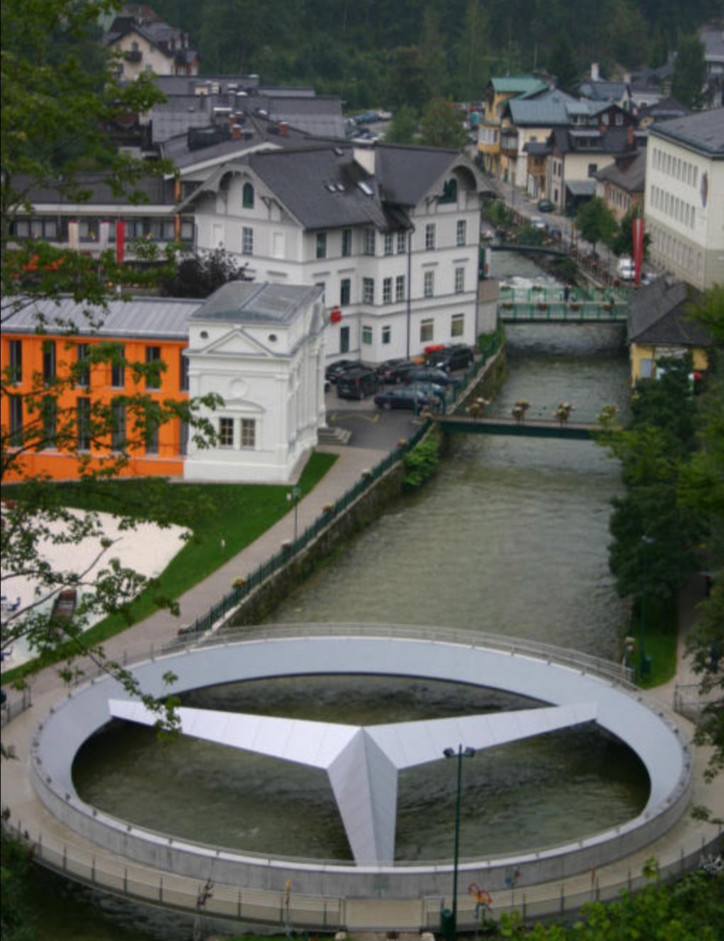 Bad Aussee zur Mercedes Brücke - Biketour