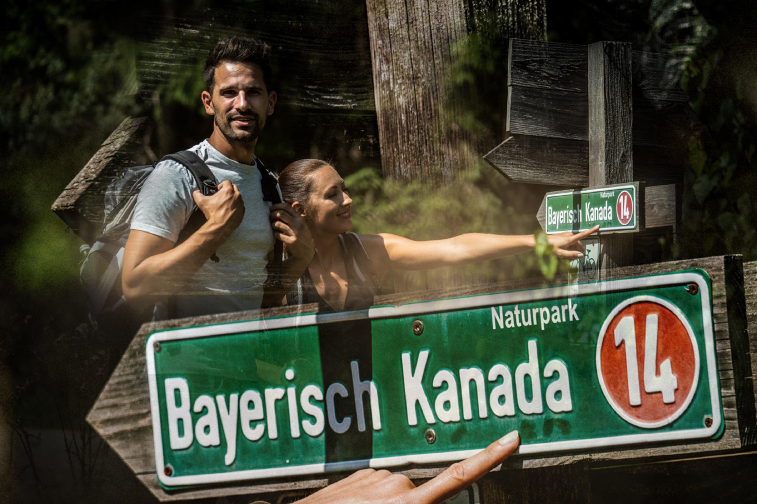 Natur pur! Wanderung Bayerisch Kanada ab Haus