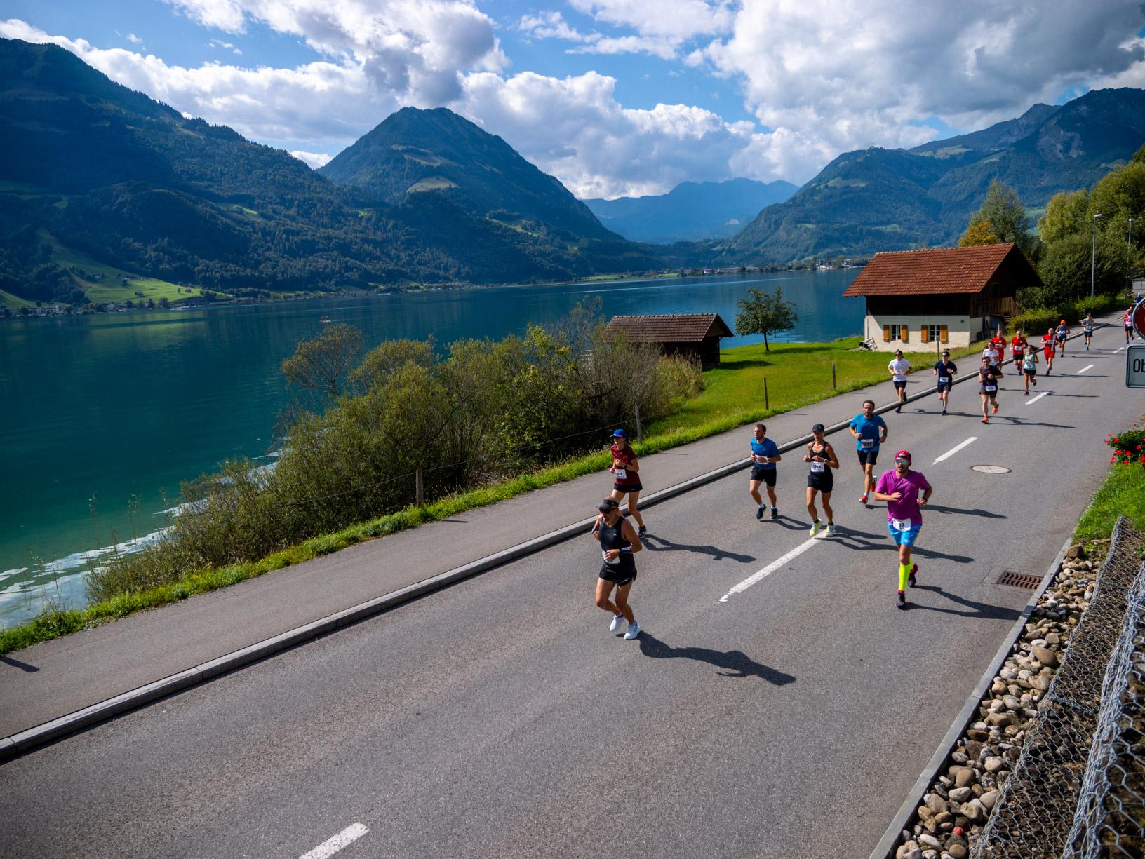 Sarnersee Lauf vom Sonntag, 6. September 2026