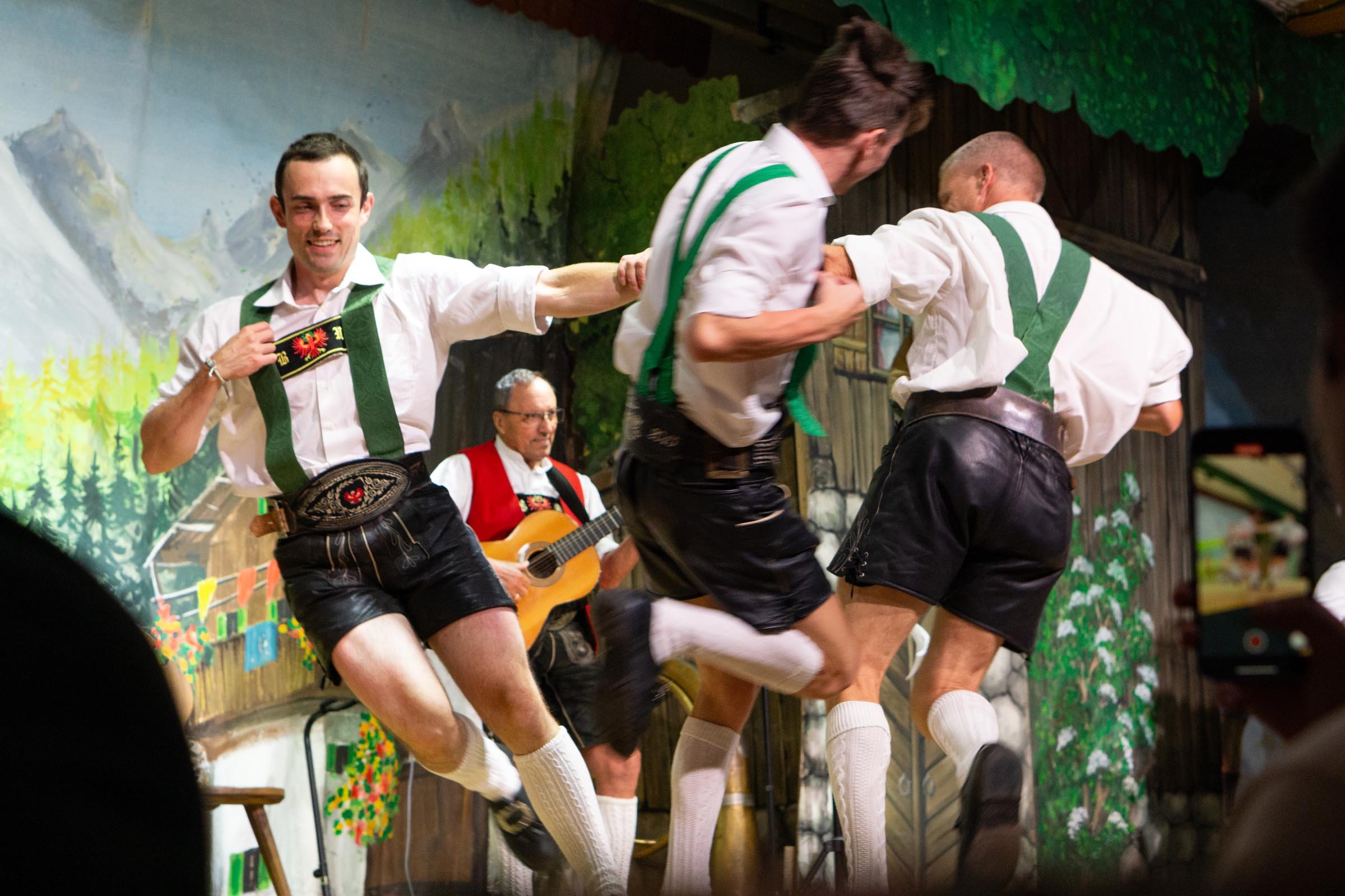 Tiroler Abend bei Familie Gundolf