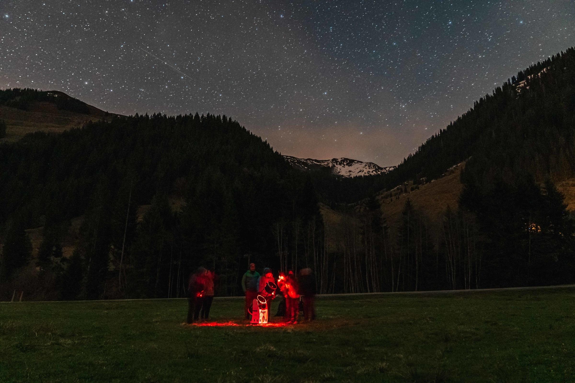 Reach for the stars | Stargazing with large telescope, Innsbruck