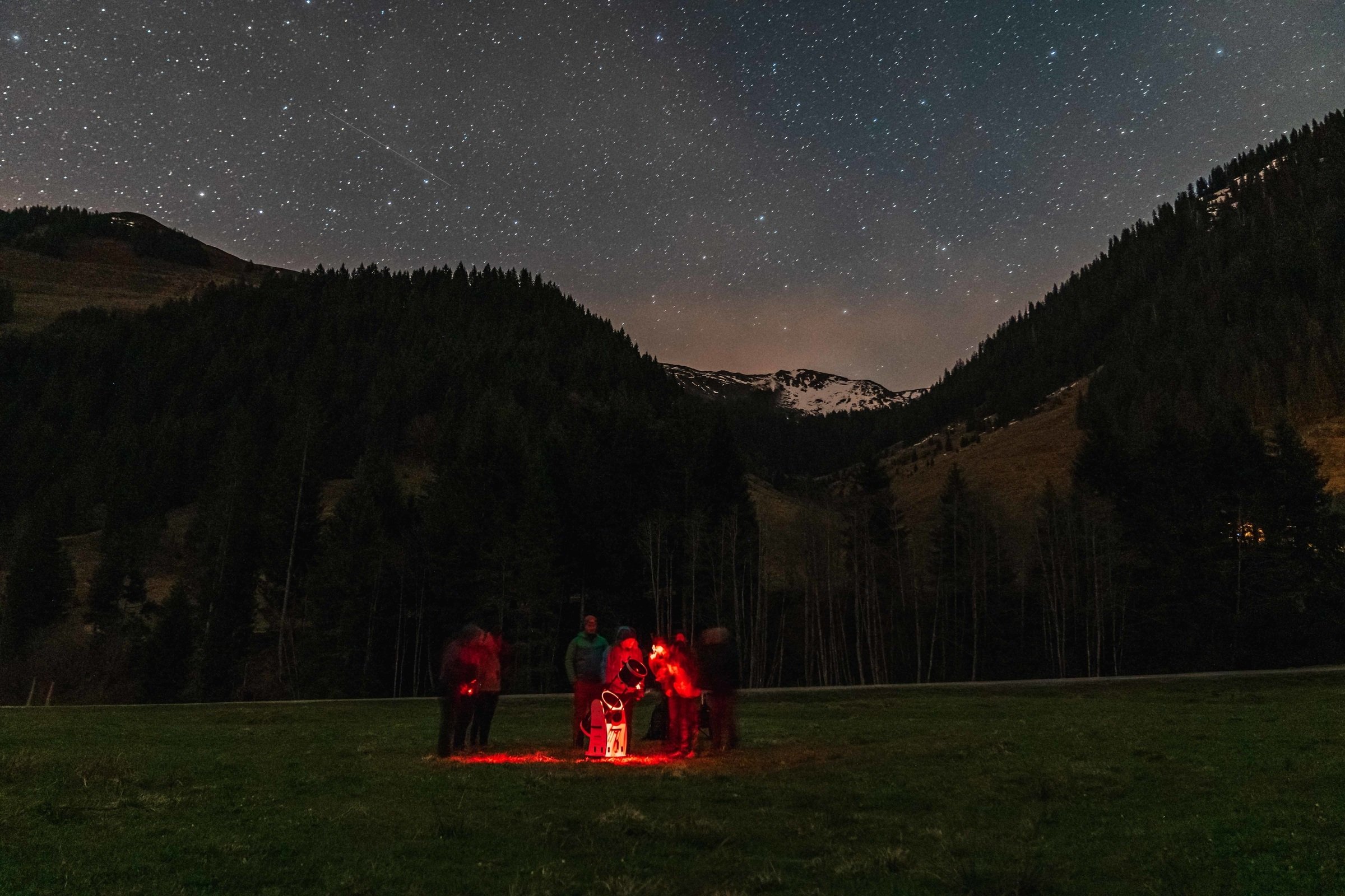 Reach for the stars | Stargazing with large telescope, Innsbruck