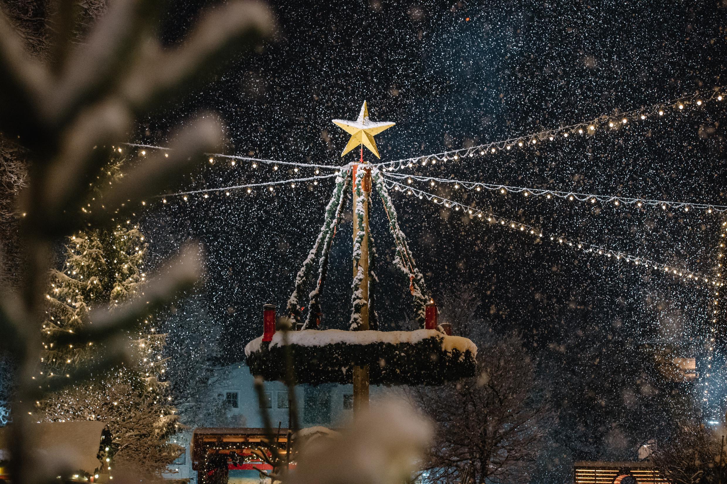 Licht Advent St. Johann