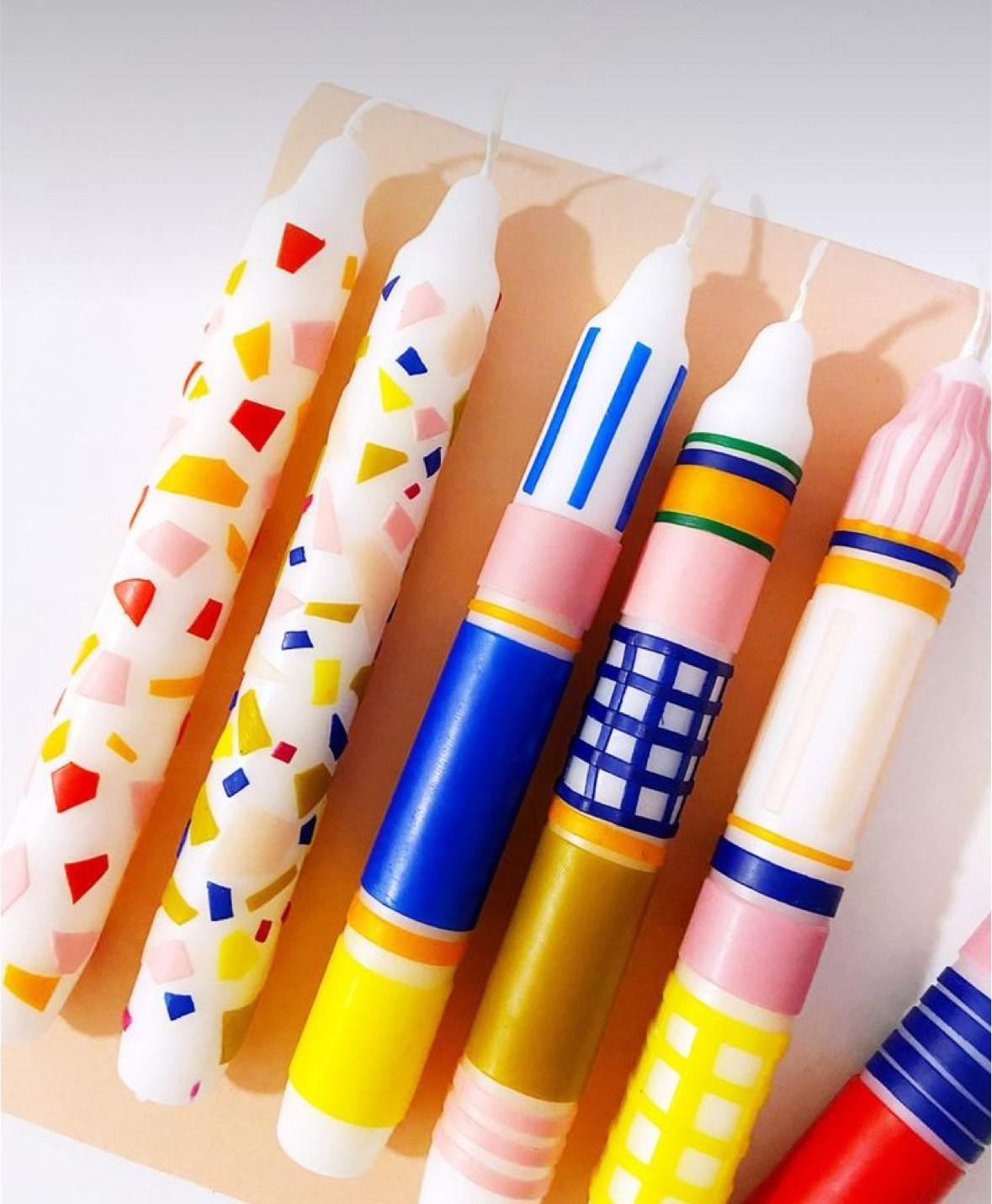 Teens: DIY KERZEN dekorieren