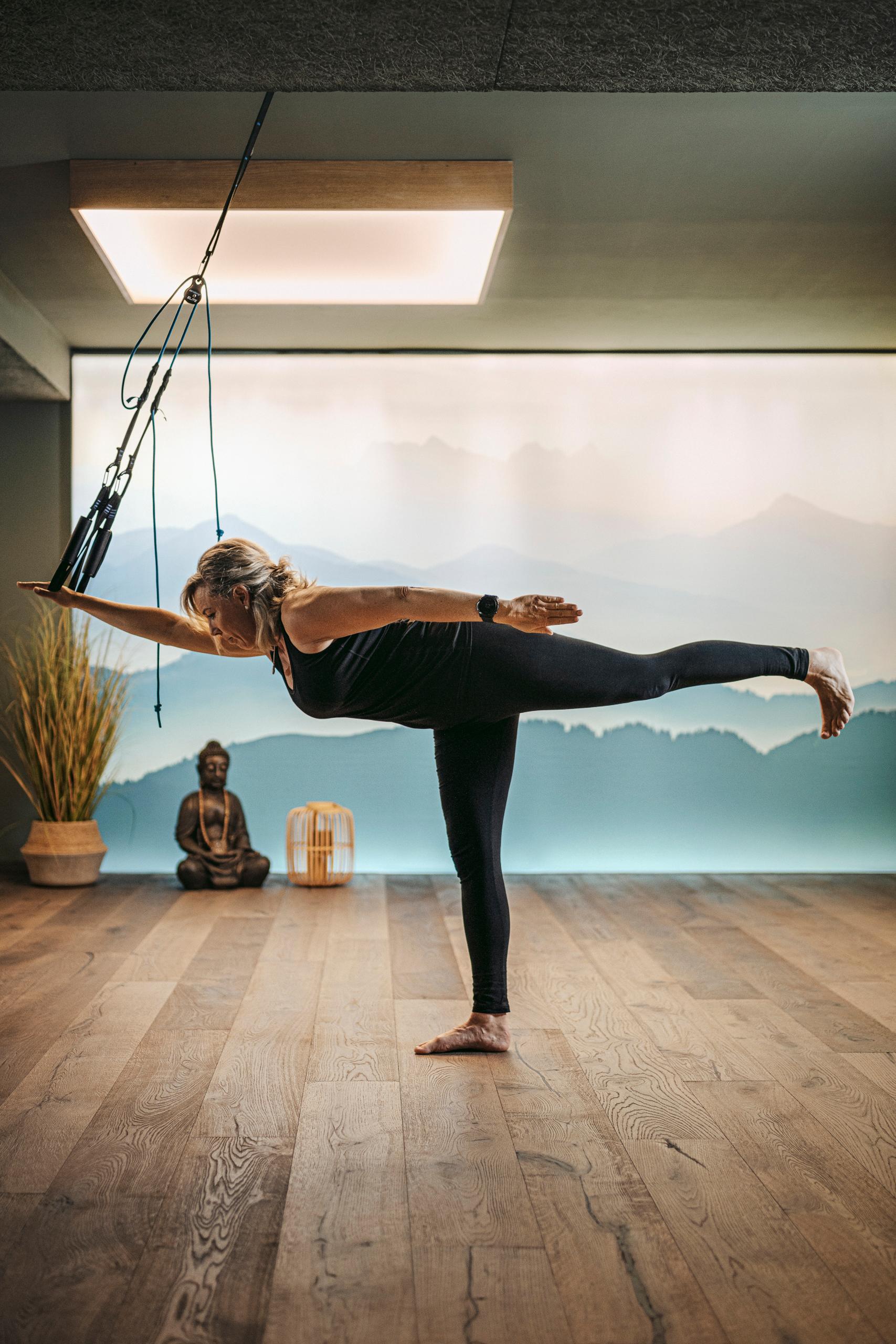 Pilates Sling mit Pia