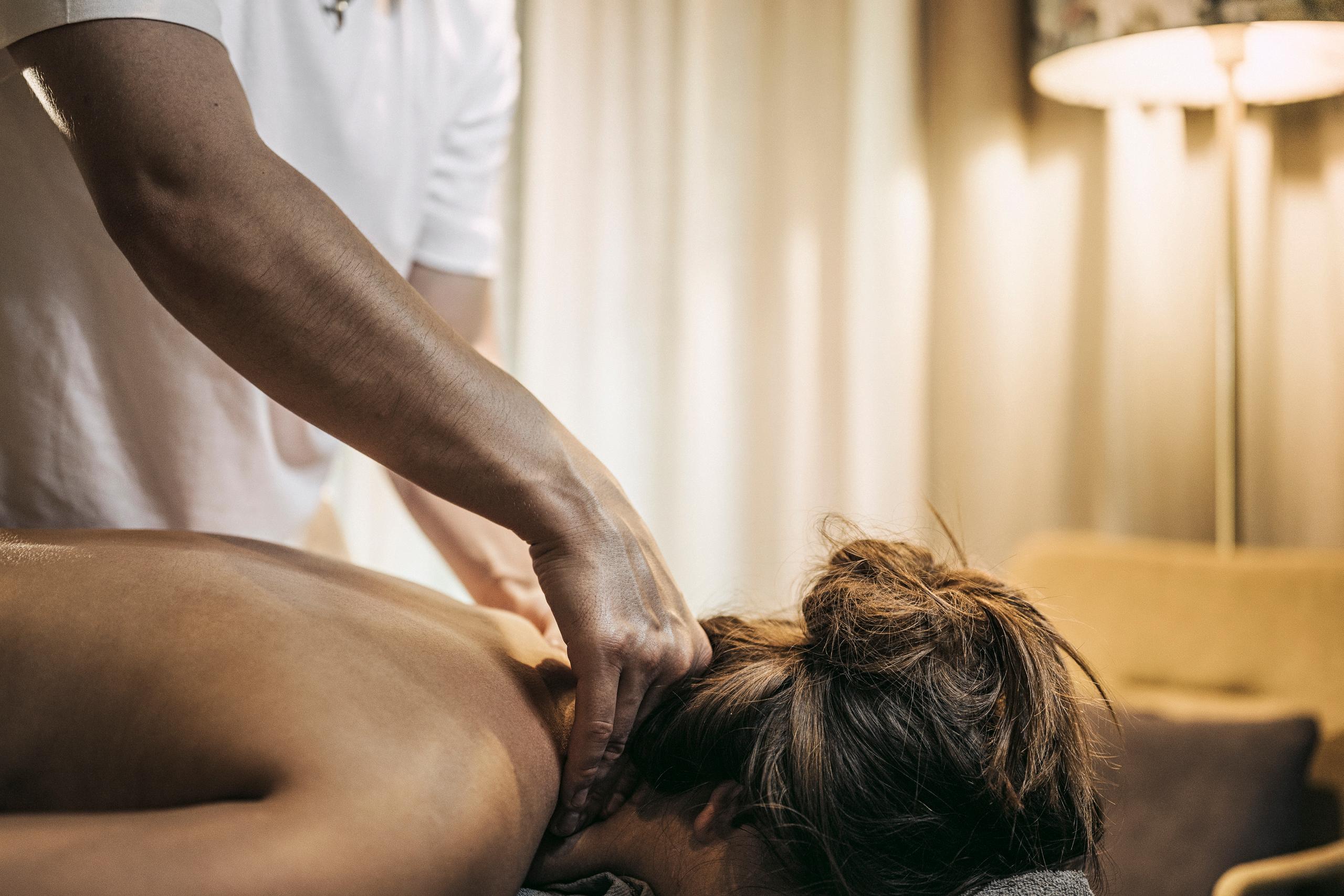 Kopf-frei-Massage
