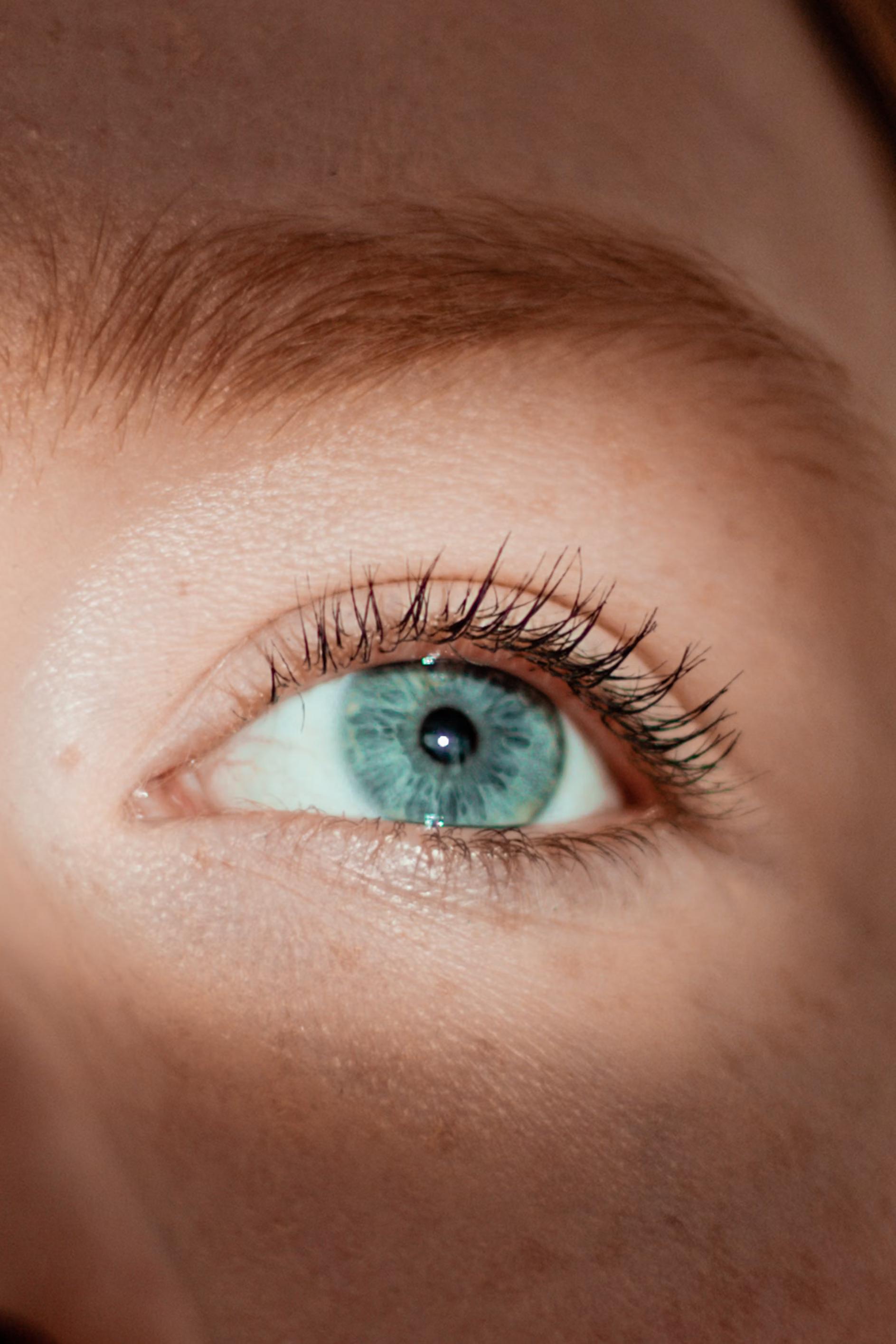 Effektbehandlung für die Augen