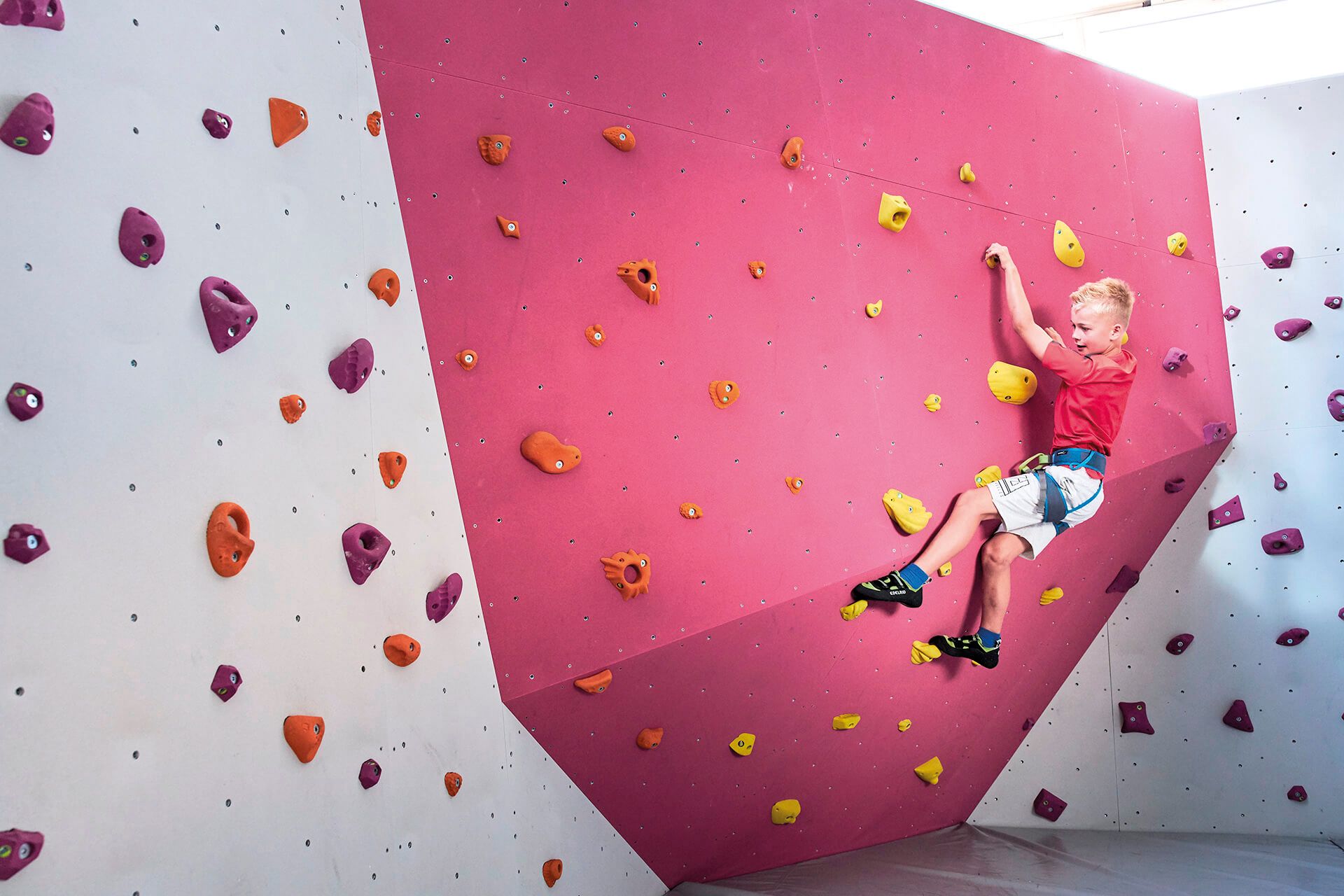 Kletterausweis (ab 6 Jahr mit Begleitung, Kosten 10€ pro Person)