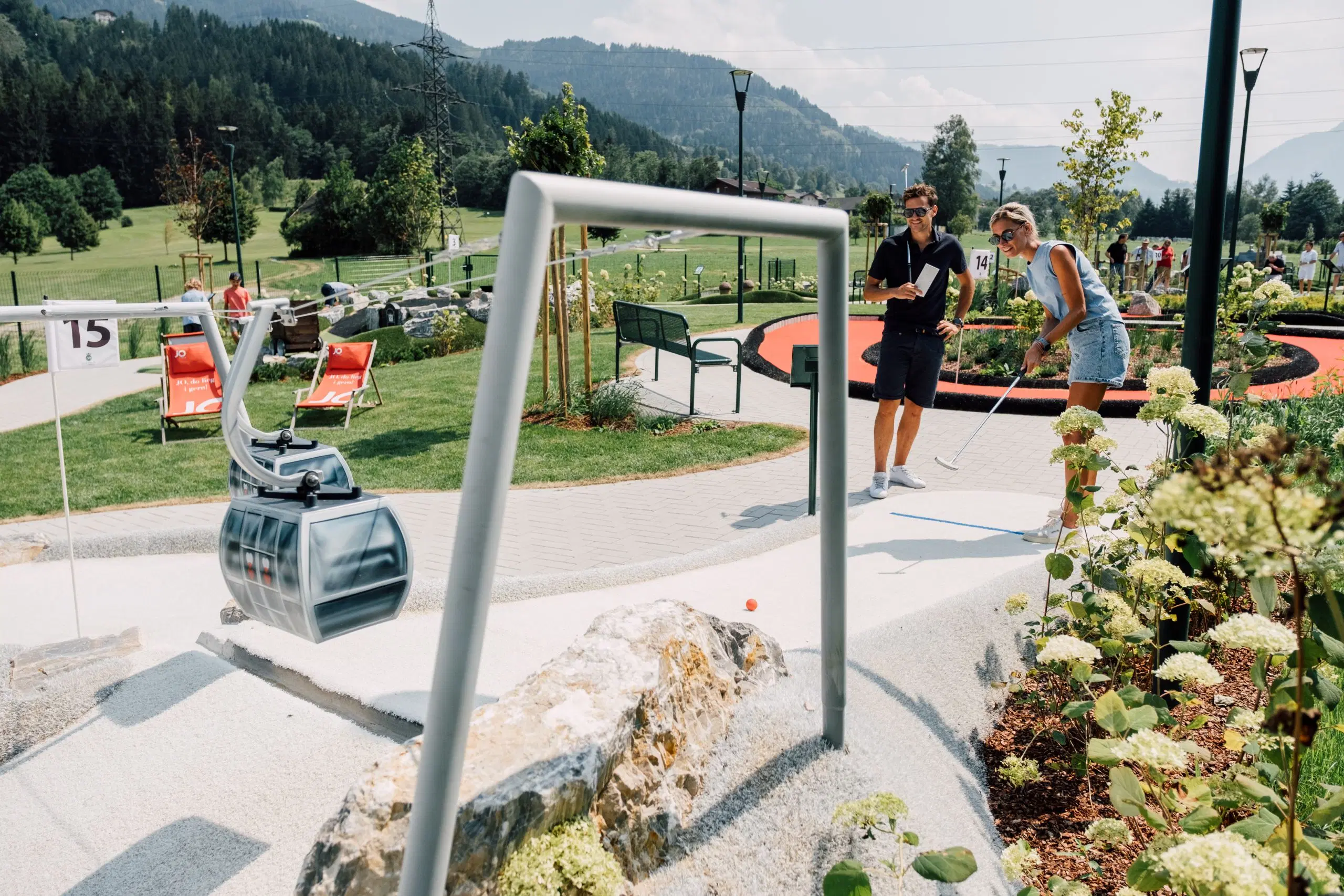"JO" Adventure Minigolf
