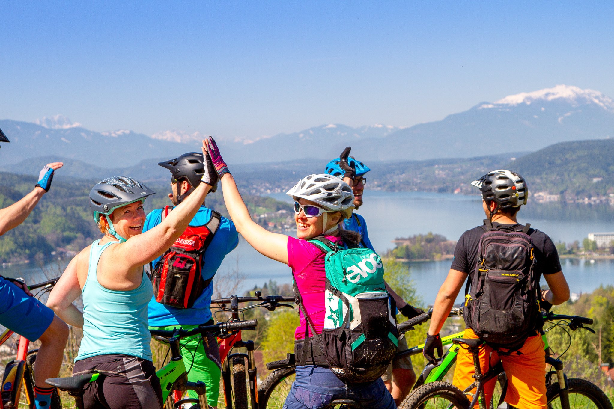 Guided bike tour - The Zollfeld Tour to Central Carinthia