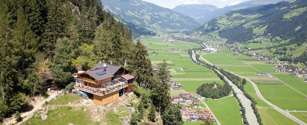 Rundwanderung Zimmereben mit Nili
