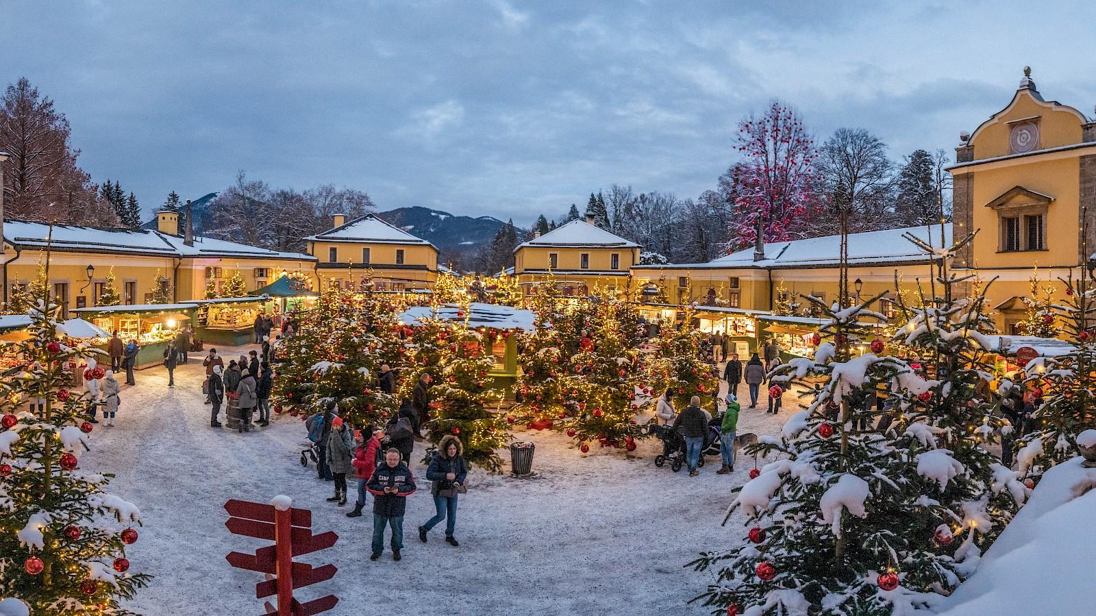 Hellbrunner Adventzauber